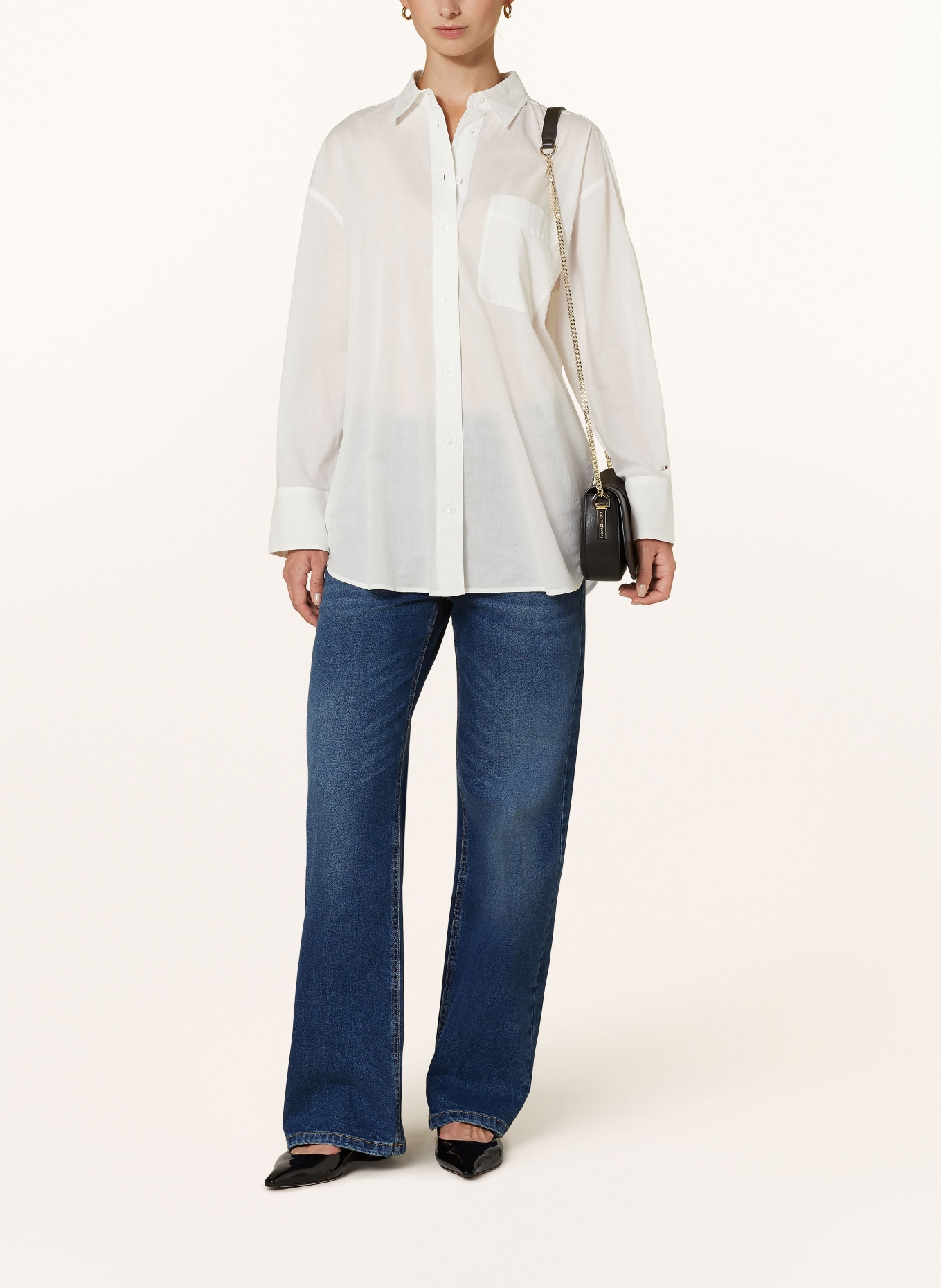 TOMMY HILFIGER Shirt blouse, Color: WHITE (Image 2)