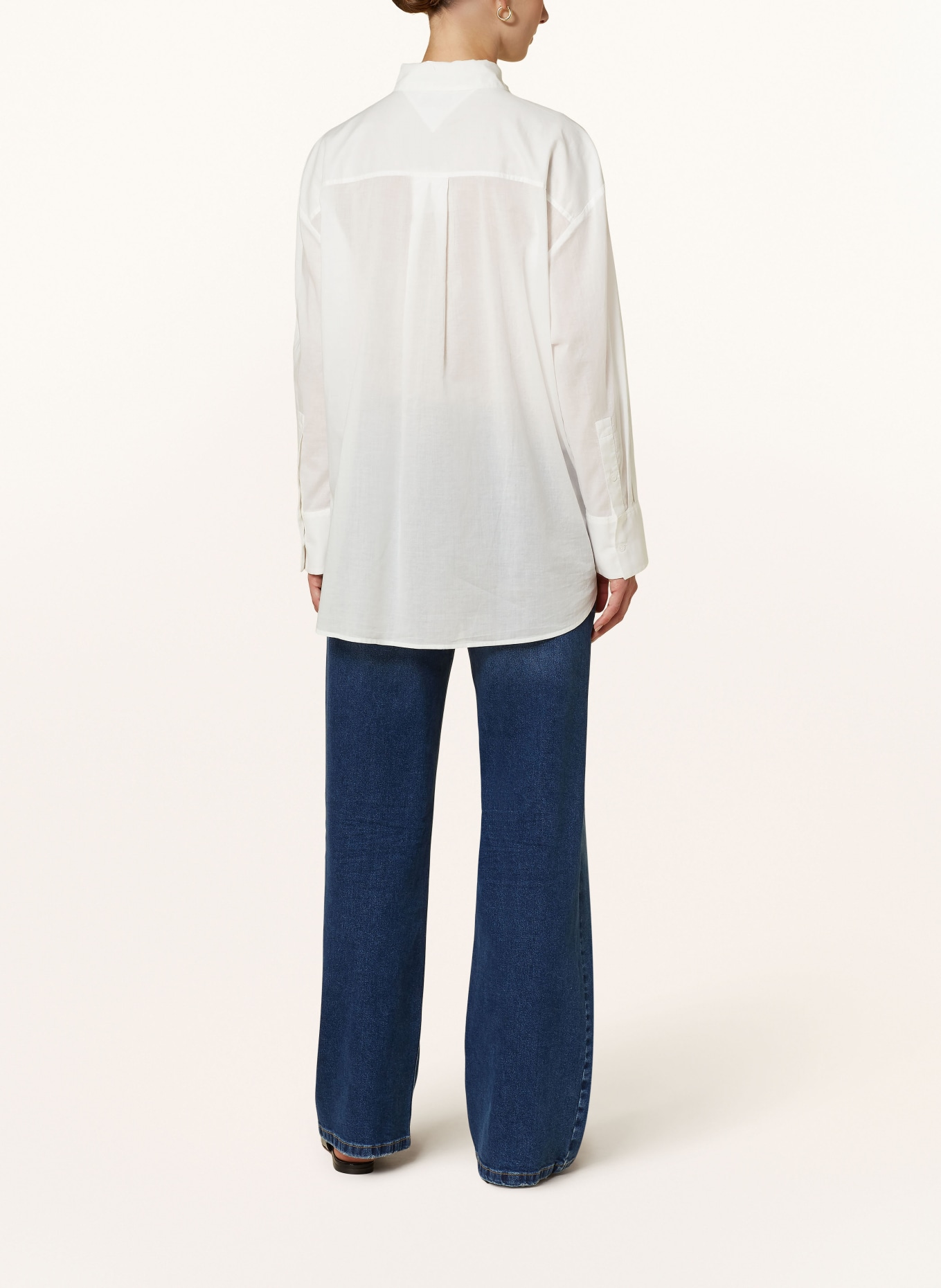 TOMMY HILFIGER Shirt blouse, Color: WHITE (Image 3)