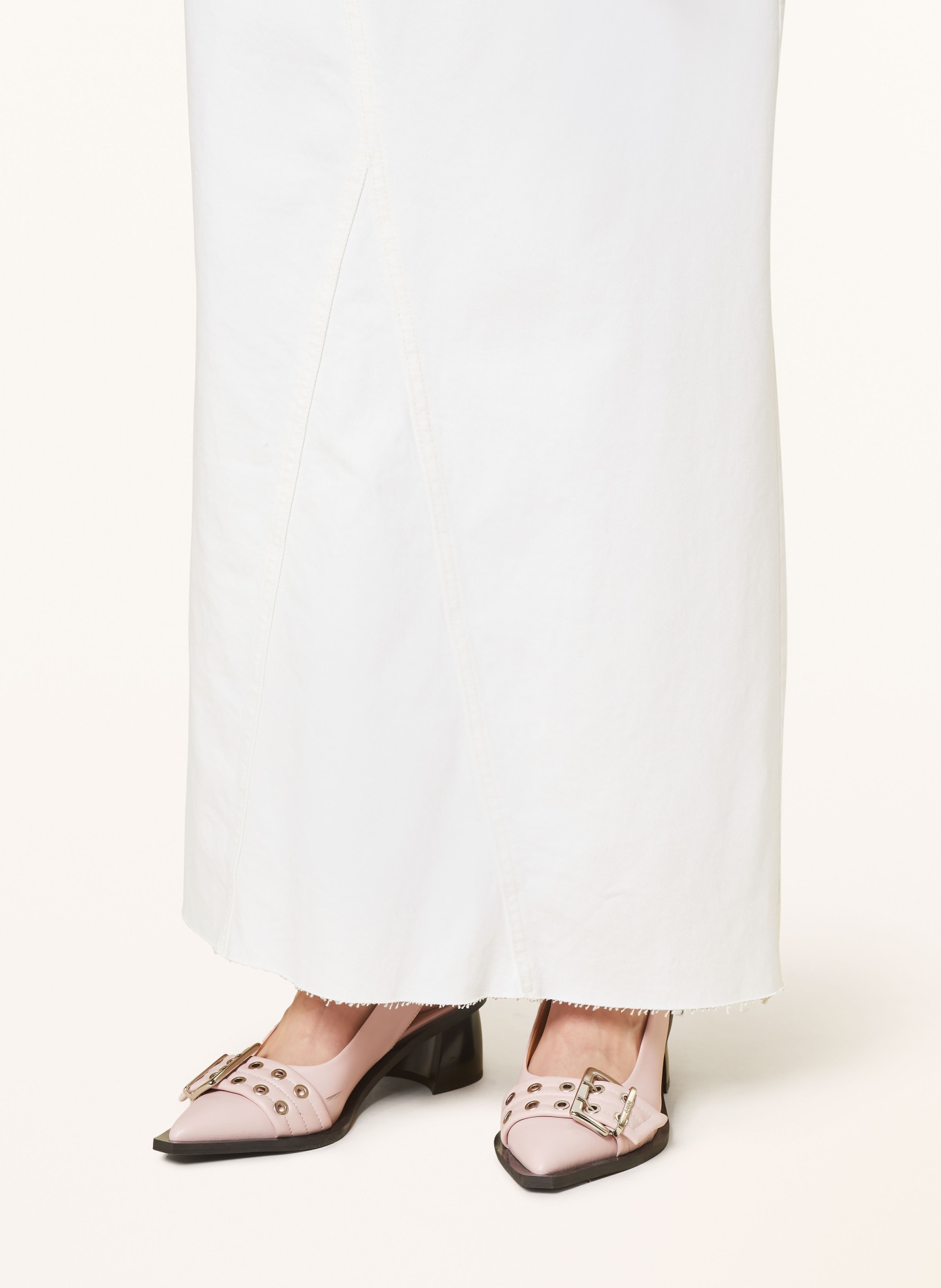 gina tricot Denim skirt, Color: WHITE (Image 5)