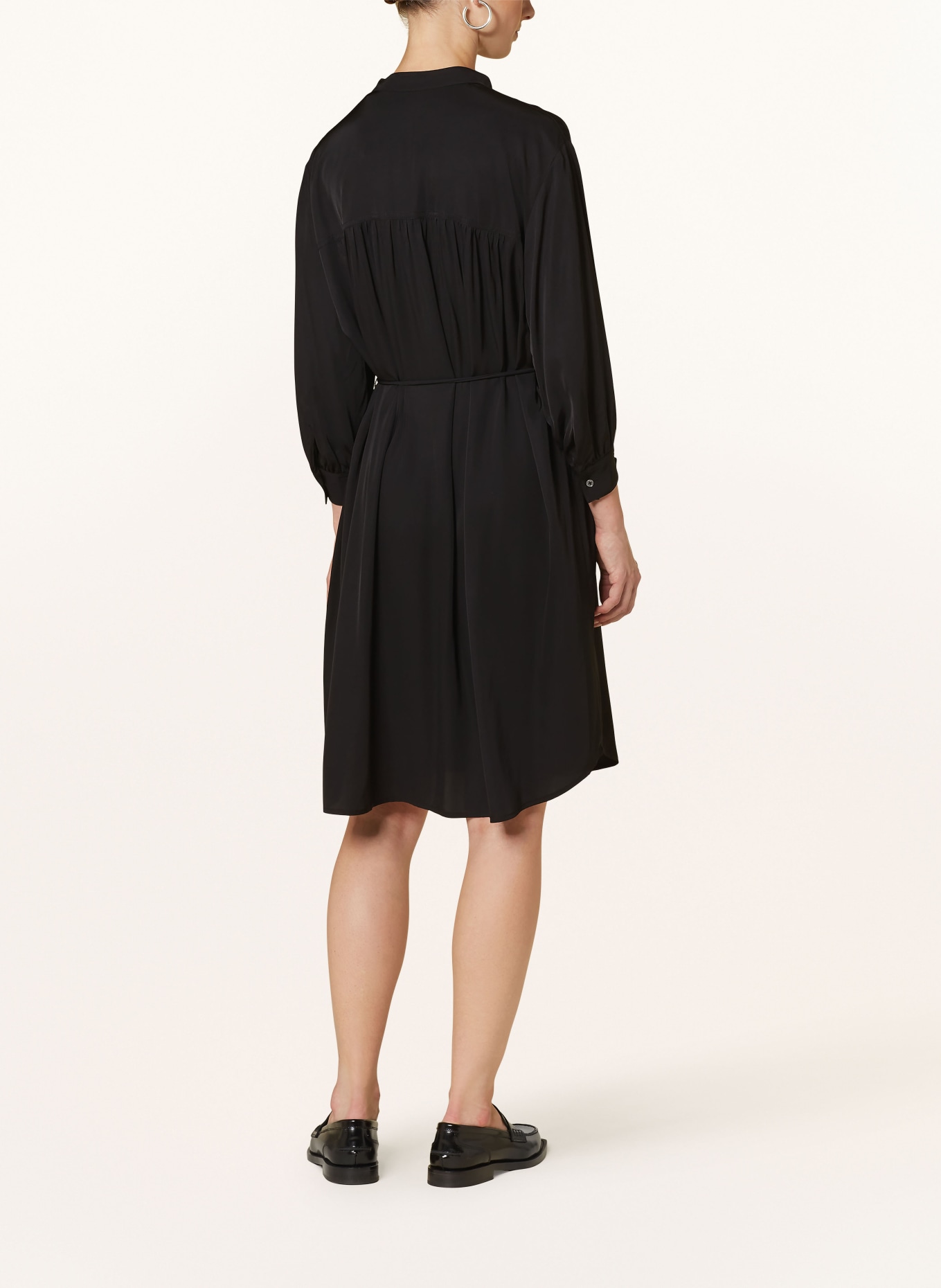 Marc O'Polo Kleid mit 3/4-Arm: SCHWARZ