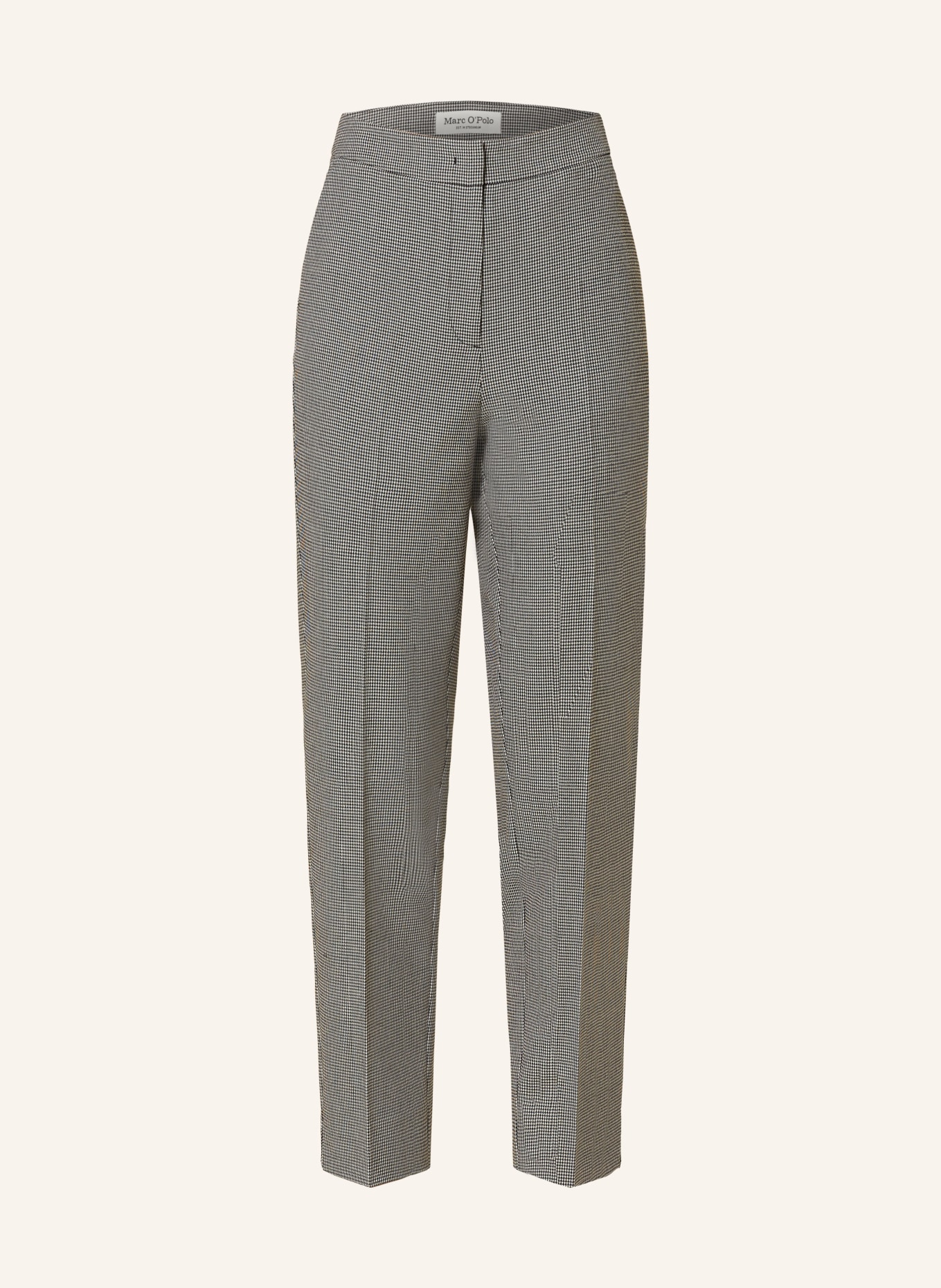 Marc O'Polo Trousers, Color: BLACK/ WHITE (Image 1)