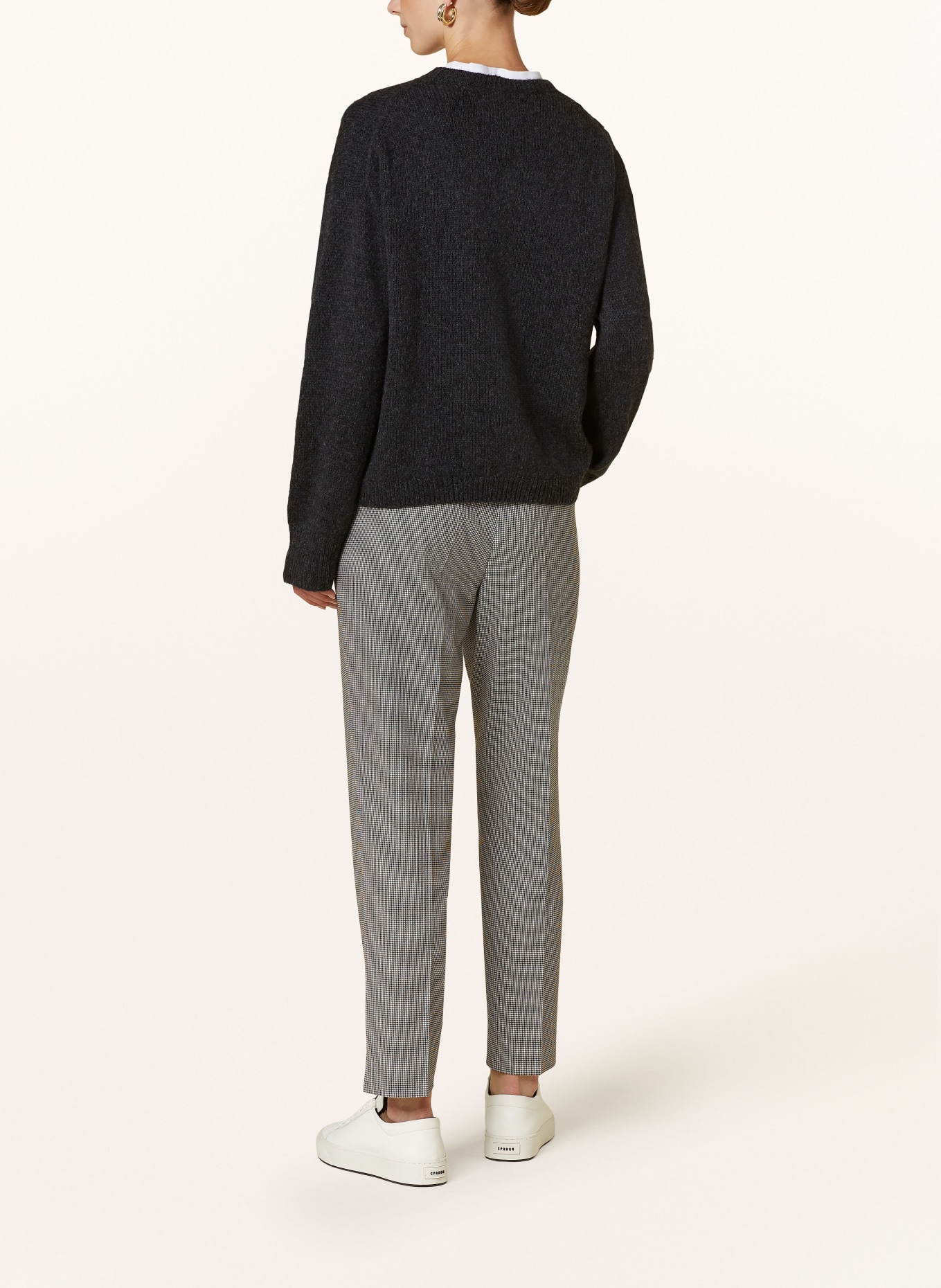 Marc O'Polo Trousers, Color: BLACK/ WHITE (Image 3)