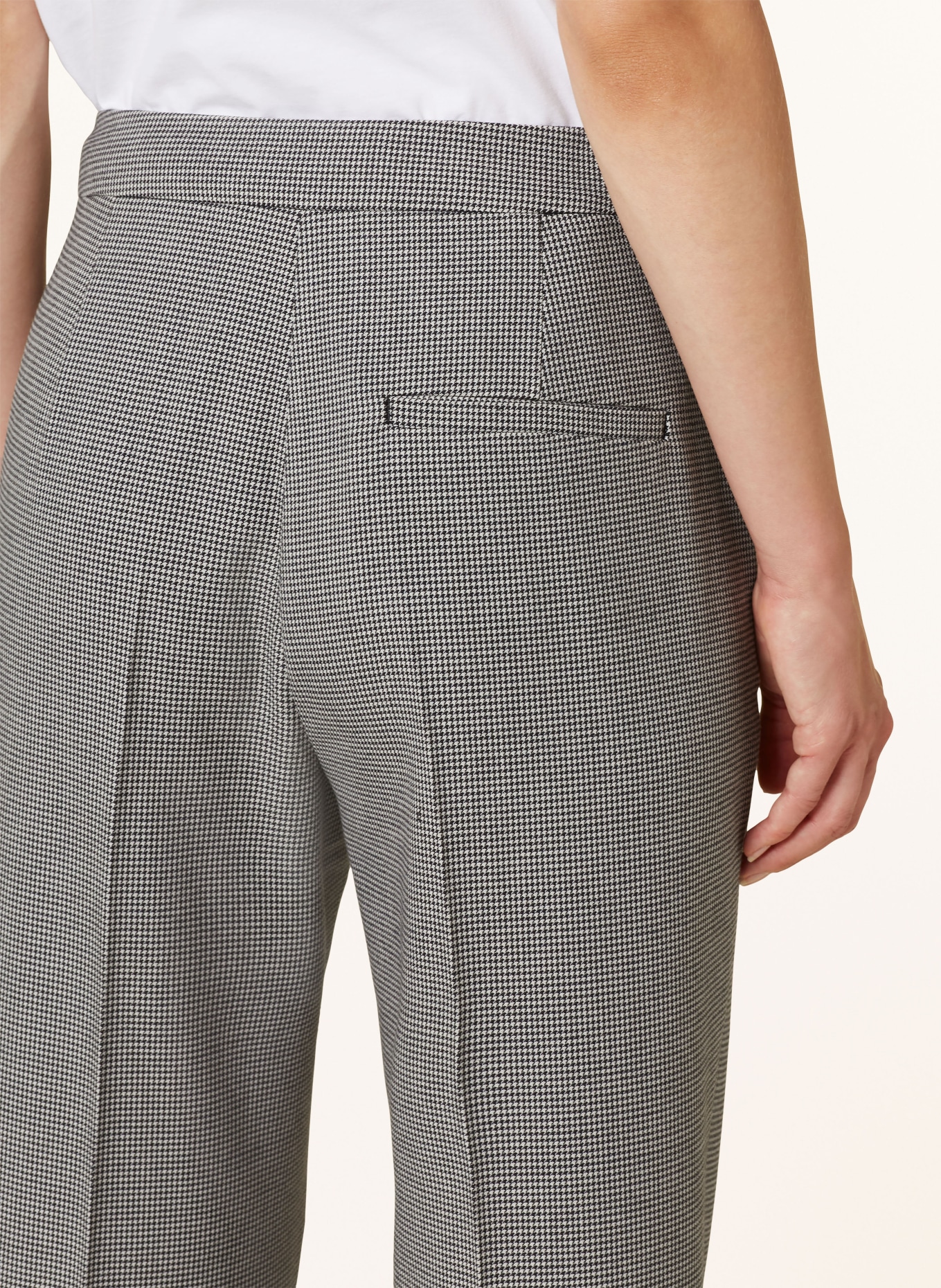 Marc O'Polo Trousers, Color: BLACK/ WHITE (Image 5)