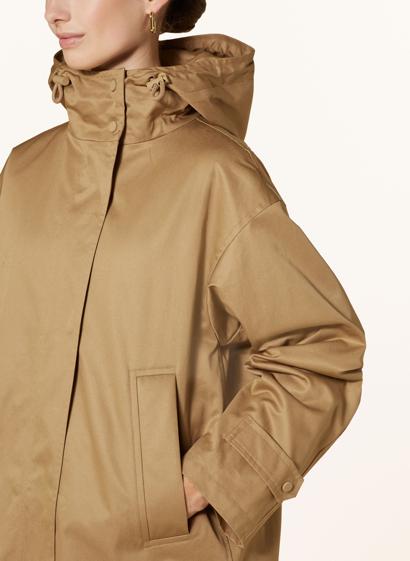 Jacket Marc O Polo Daunenjacken Marc O Polo Daunenjacke Beige Marc