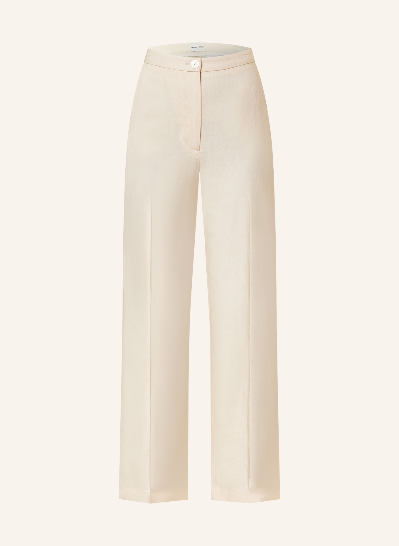 CLAUDIE PIERLOT Marlenehose, Farbe: CREME (Bild 1)