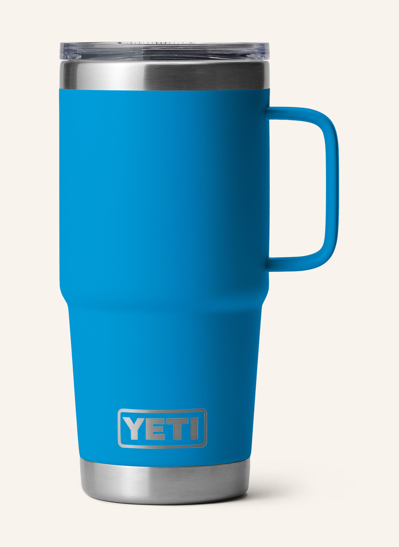 YETI Thermobecher RAMBLER® in blau