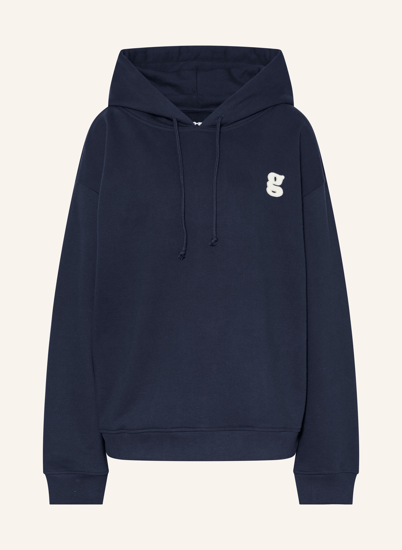 Glam-O-Meter Hoodie, Farbe: DUNKELBLAU (Bild 1)