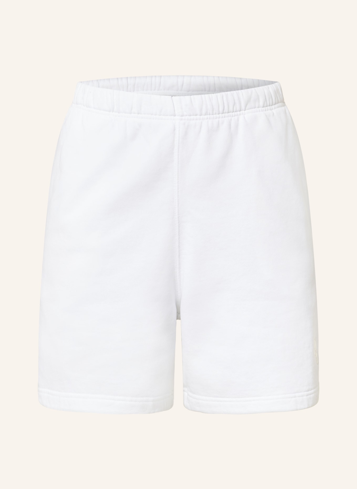 Glam-O-Meter Sweat shorts, Color: WHITE (Image 1)