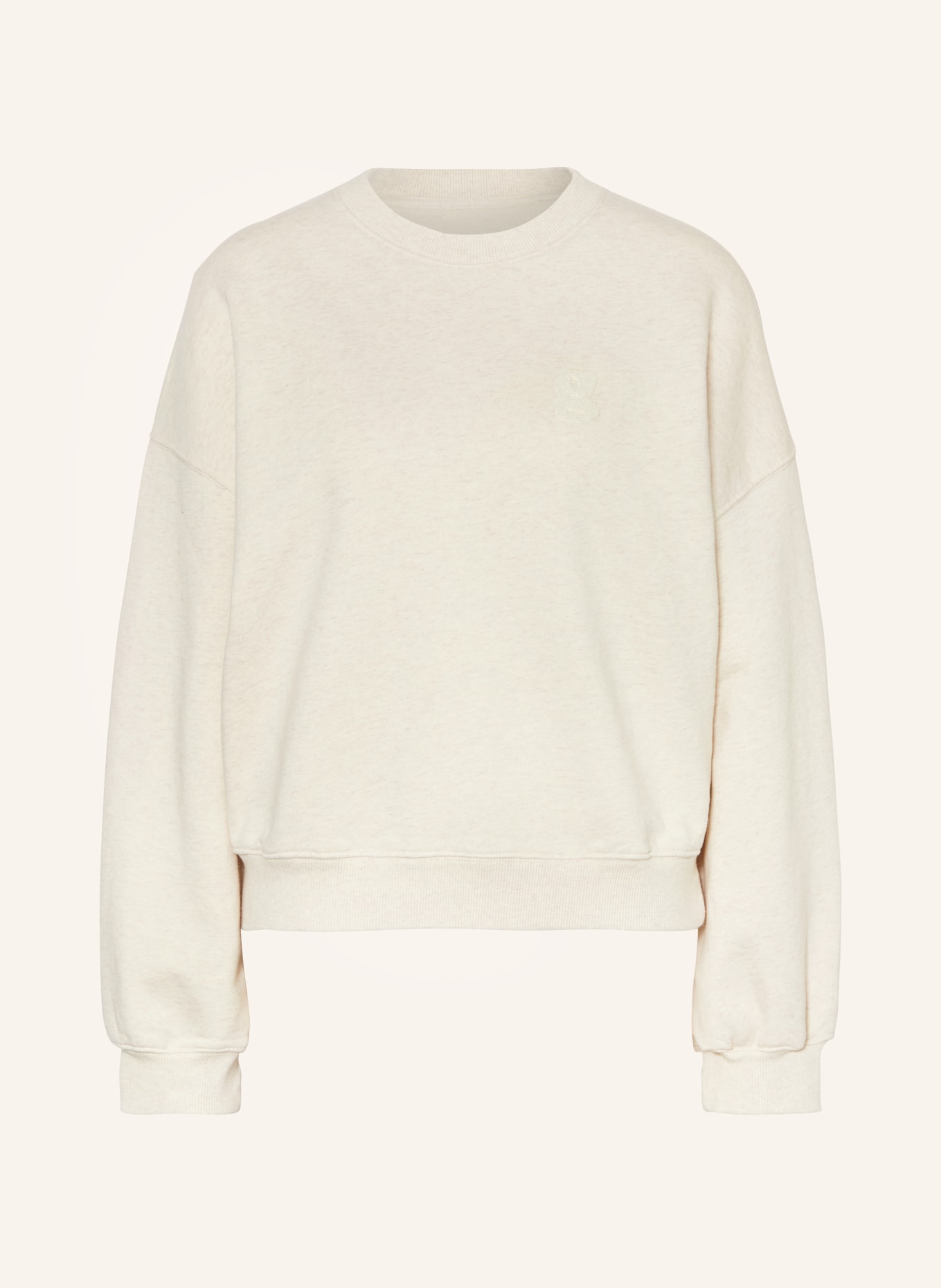 Glam-O-Meter Sweatshirt, Color: CREAM (Image 1)