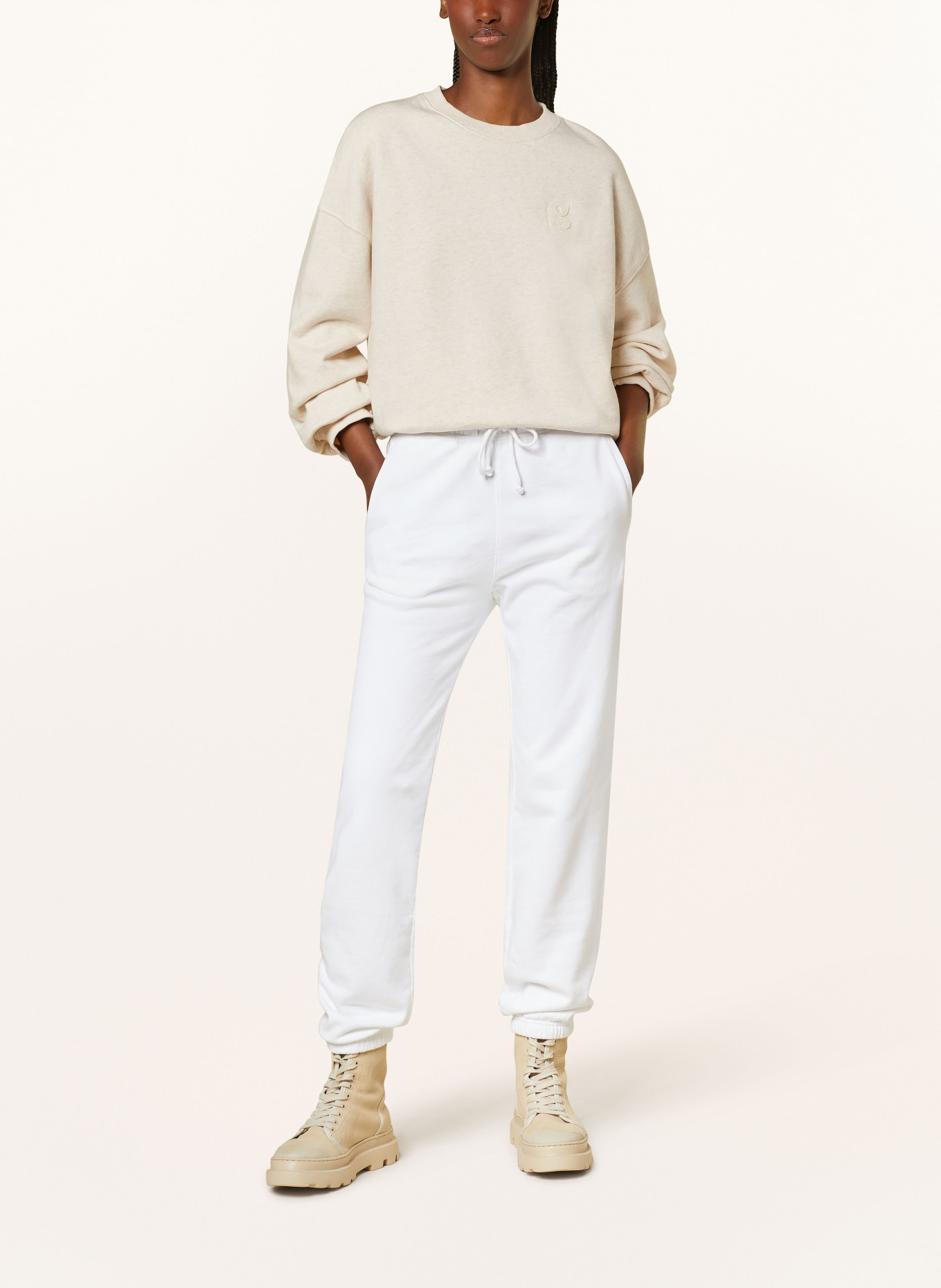 Glam-O-Meter Sweatshirt, Color: CREAM (Image 2)