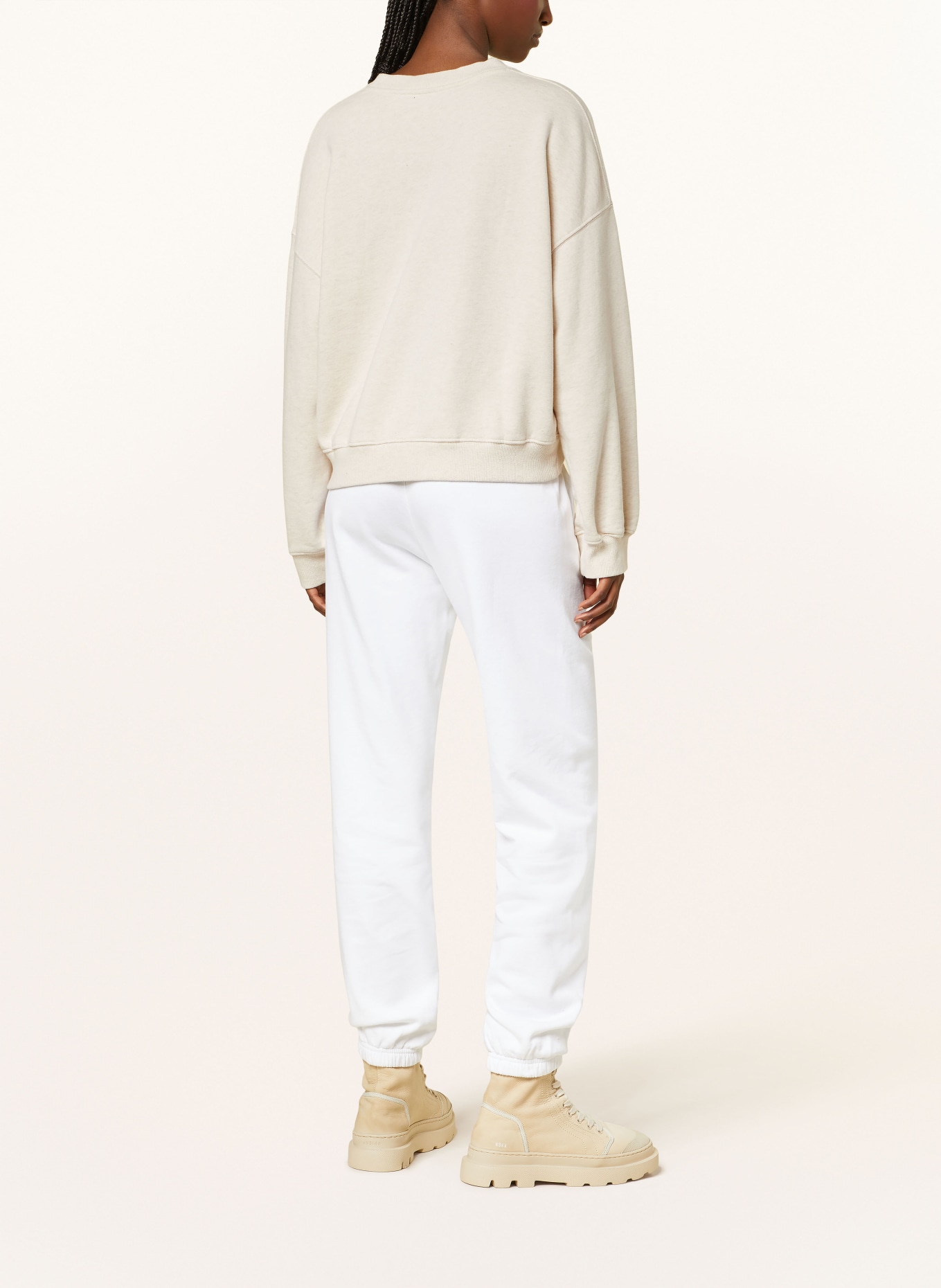 Glam-O-Meter Sweatshirt, Color: CREAM (Image 3)