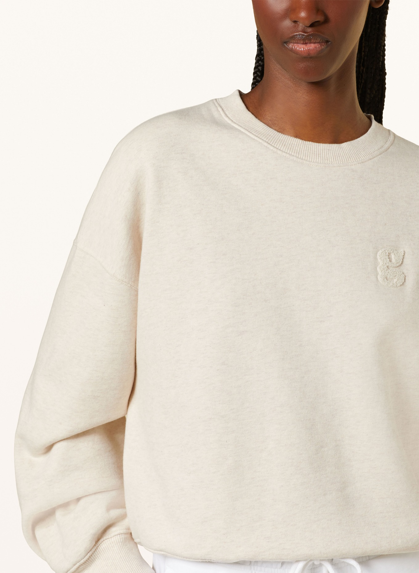 Glam-O-Meter Sweatshirt, Color: CREAM (Image 4)