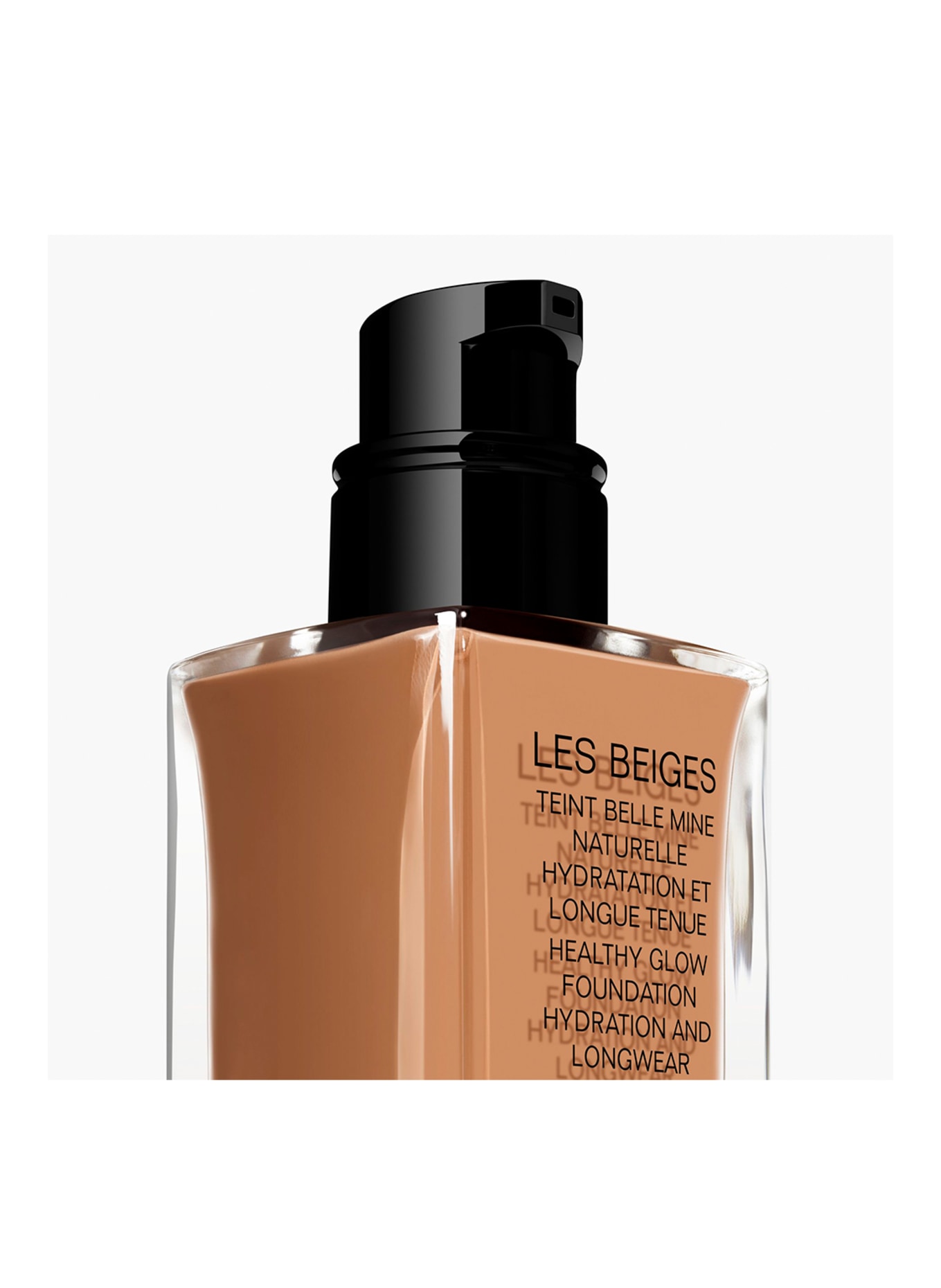 CHANEL LES BEIGES FOUNDATION: B110