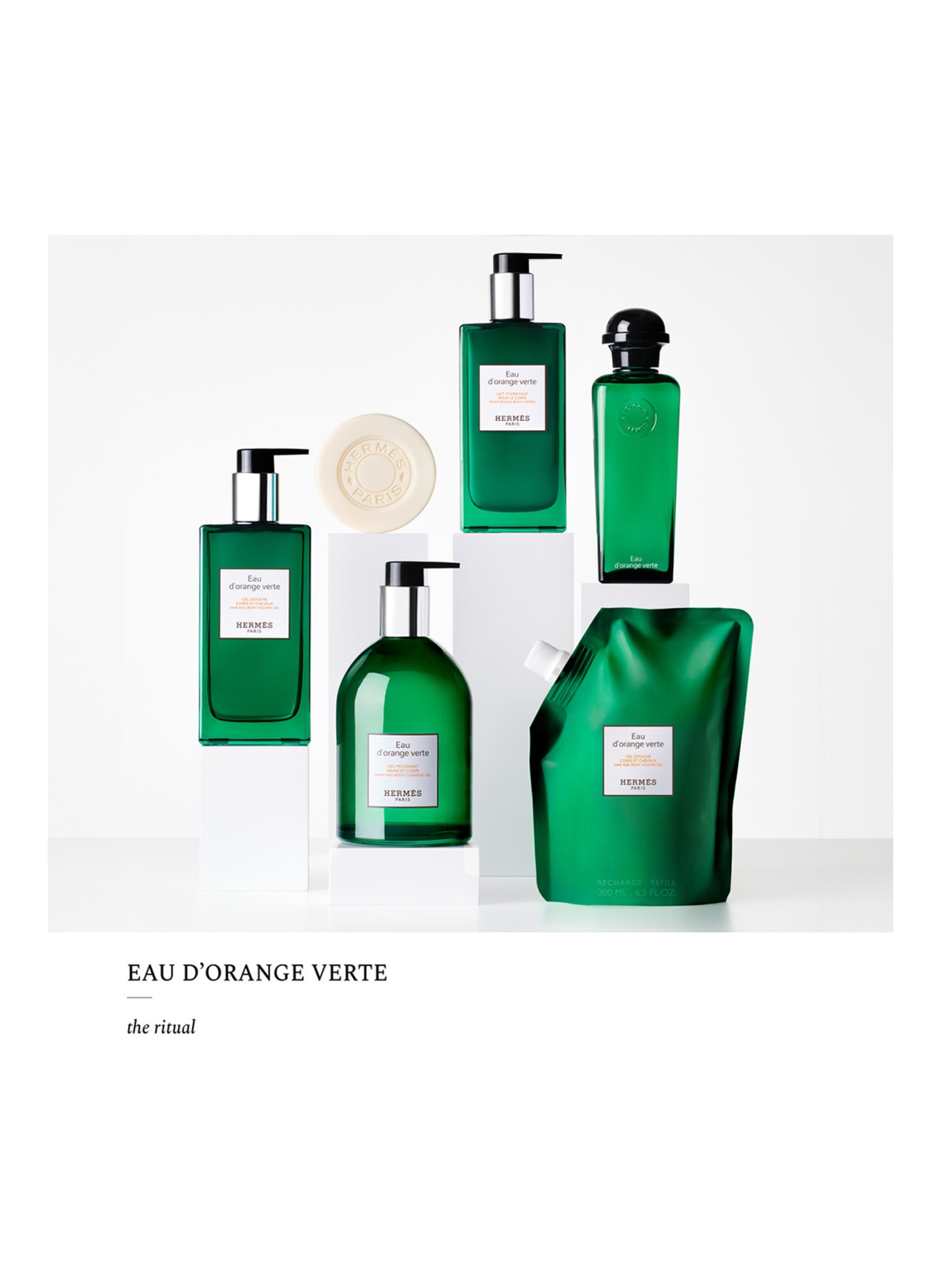 HERMÈS EAU D'ORANGE VERTE