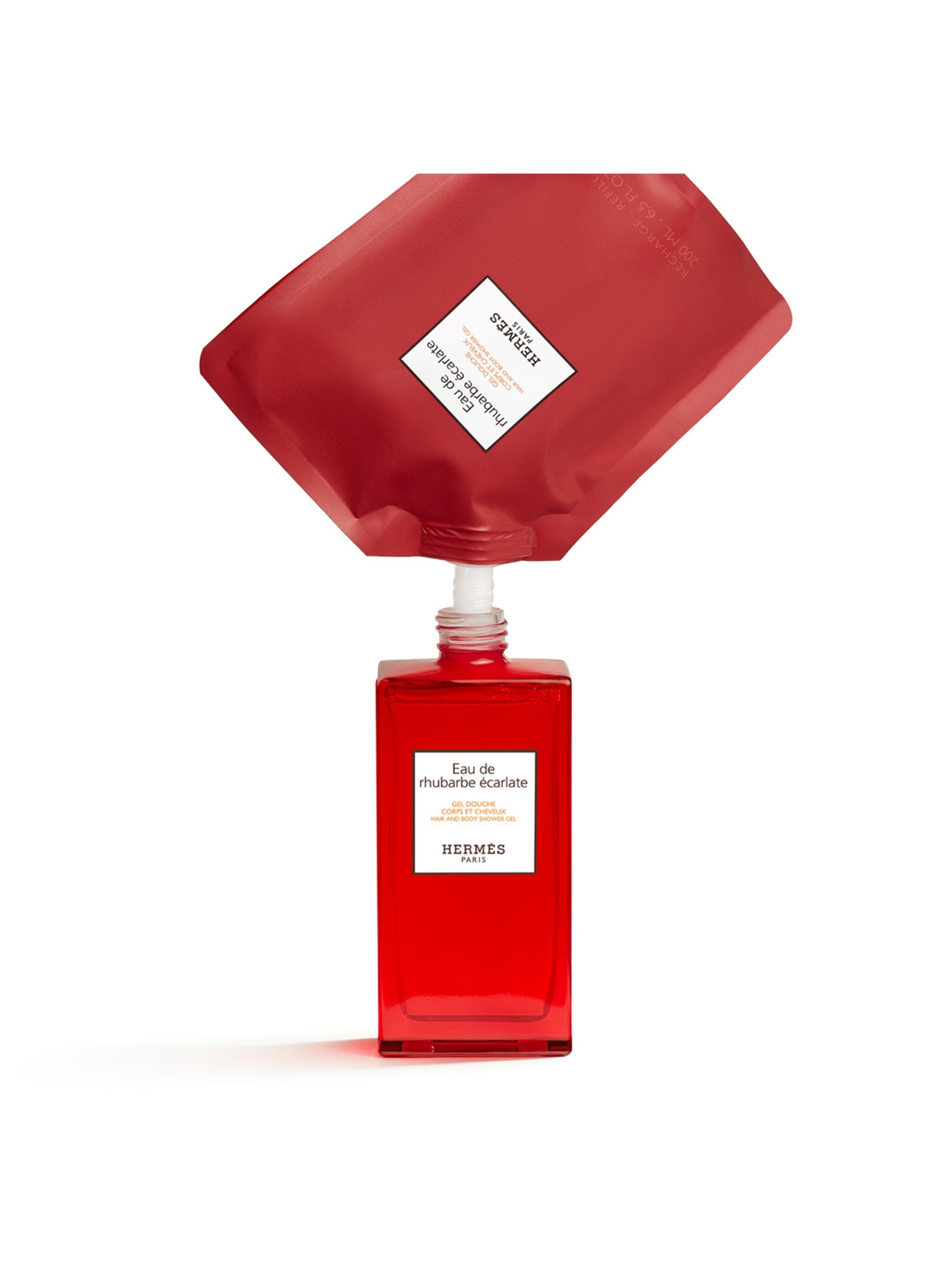 HERMÈS EAU DE RHUBARBE ÉCARLATE