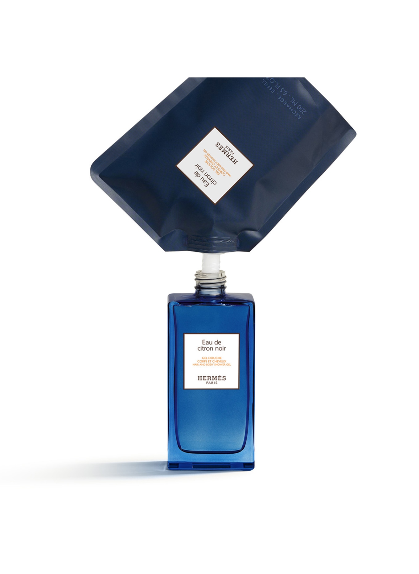 HERMÈS EAU DE CITRON NOIR