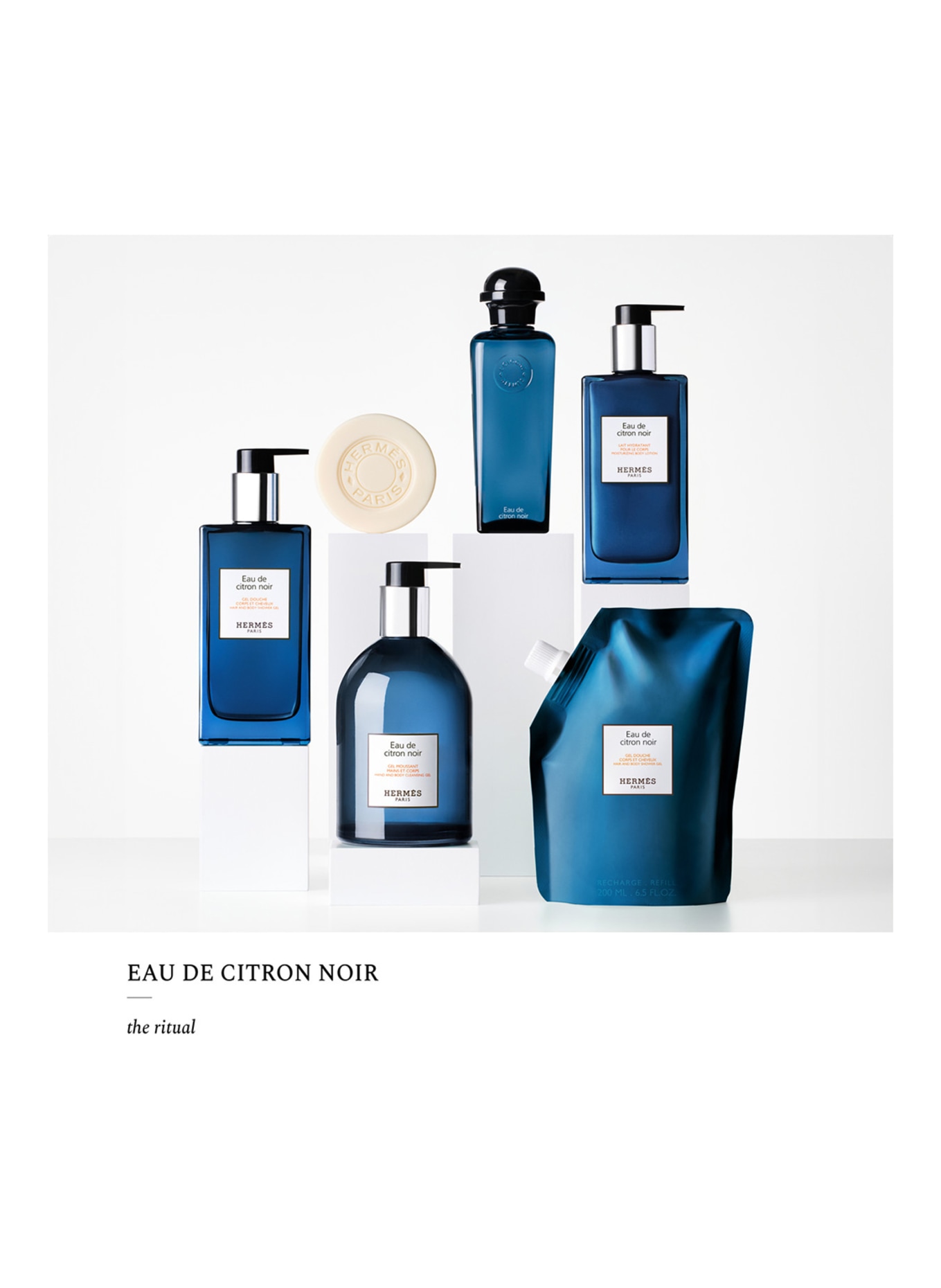 HERMÈS EAU DE CITRON NOIR