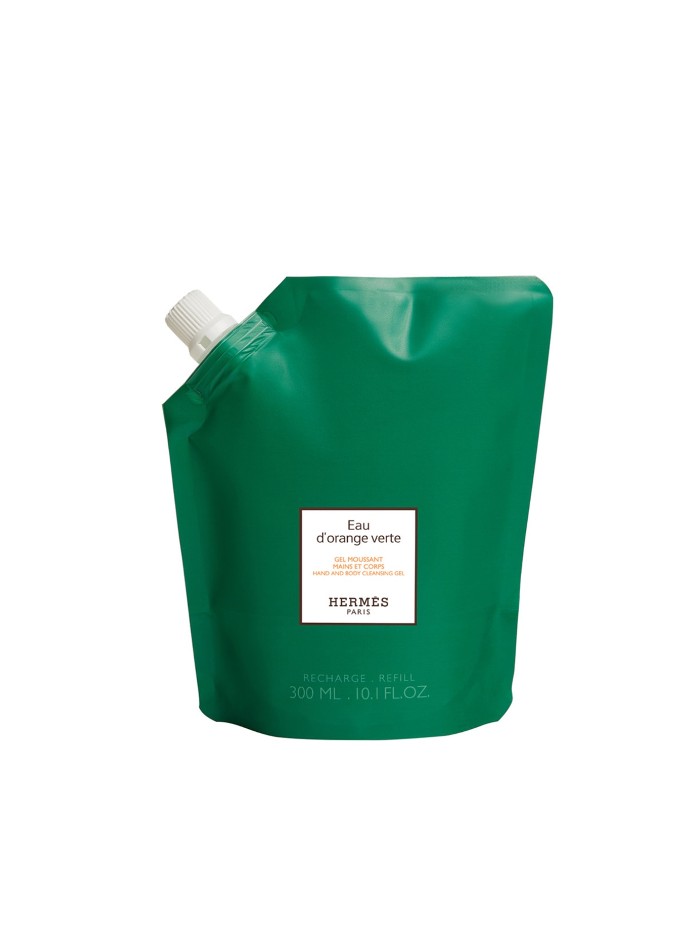 HERMÈS GREEN ORANGE WATER