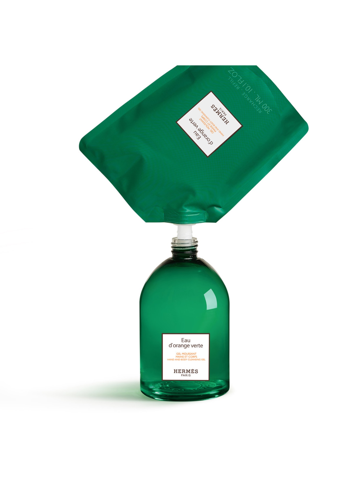 HERMÈS GREEN ORANGE WATER