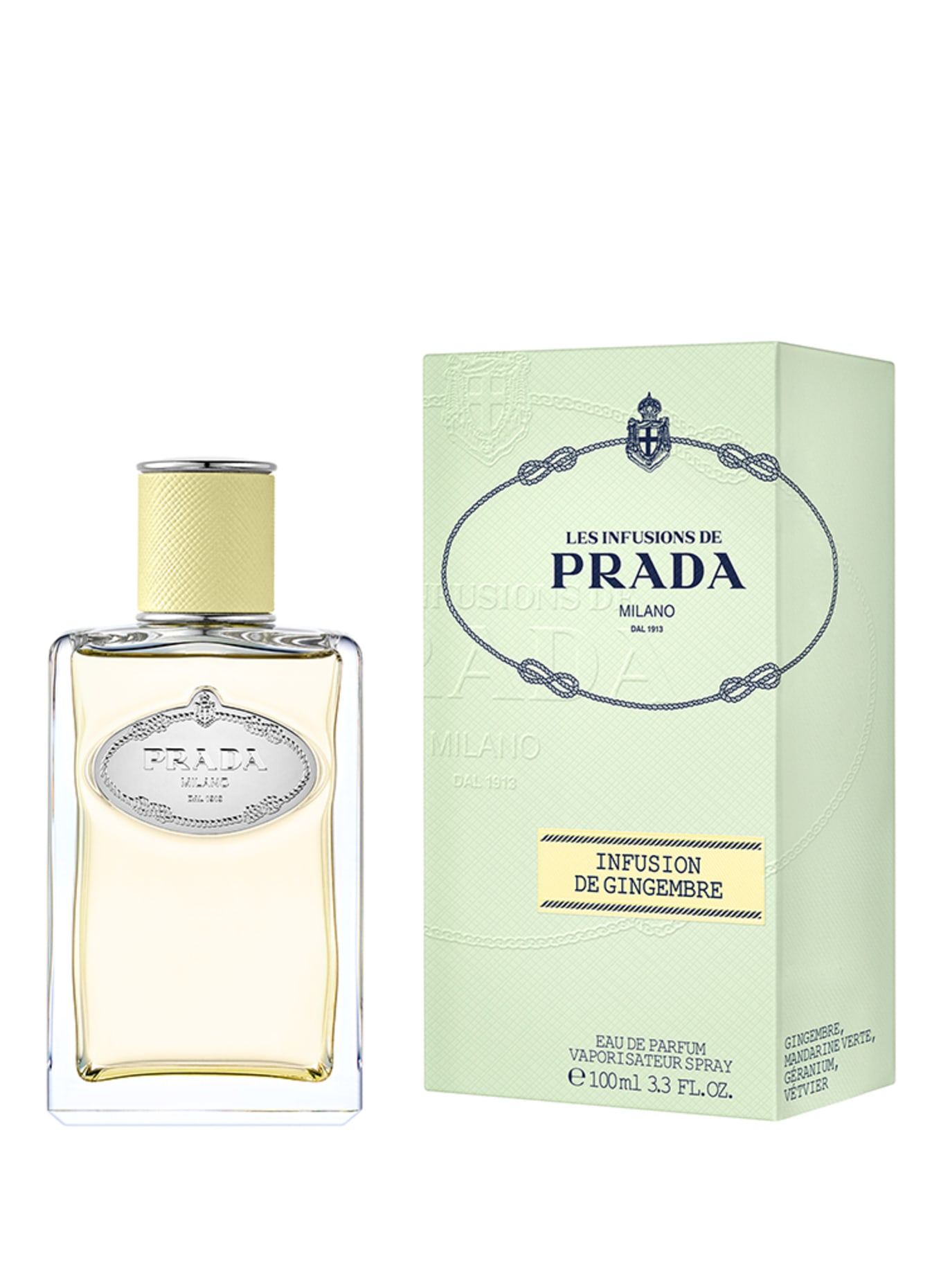 PRADA Parfums INFUSION DE GINGEMBRE