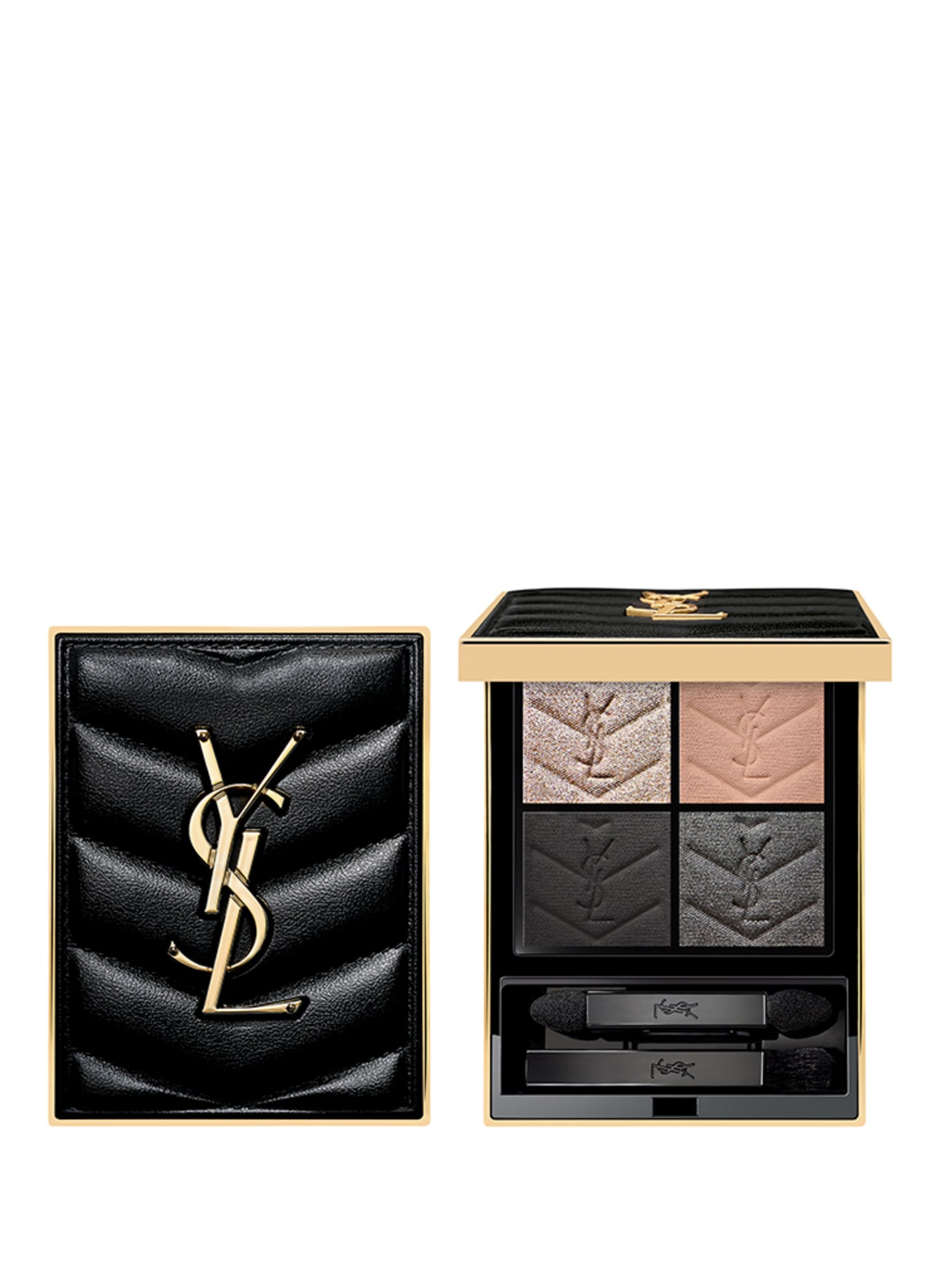 YVES SAINT LAURENT BEAUTÉ COUTURE MINI CLUTCH: 700 OVER NOIR