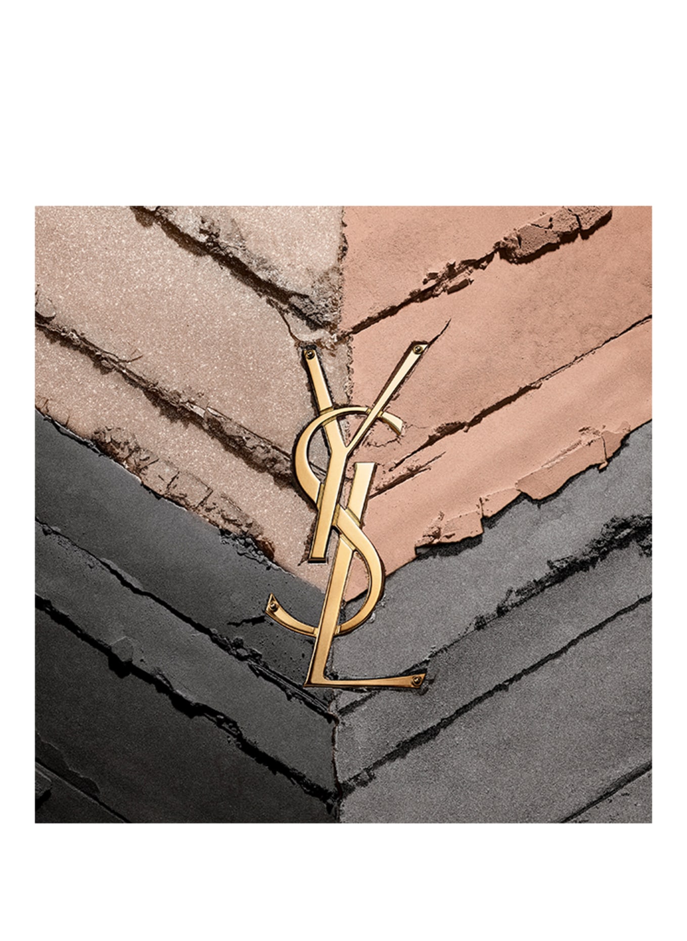 YVES SAINT LAURENT BEAUTÉ COUTURE MINI CLUTCH: 700 OVER NOIR