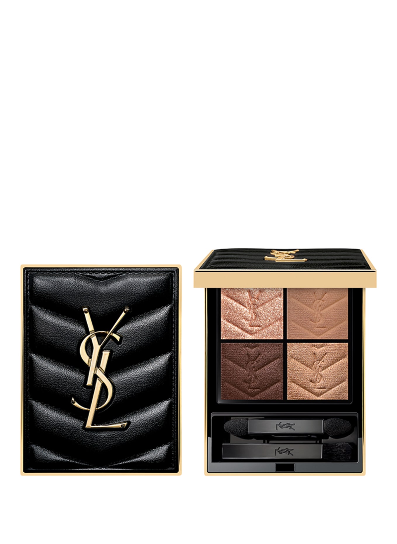YVES SAINT LAURENT BEAUTÉ COUTURE MINI CLUTCH: 710 OVER BRUN