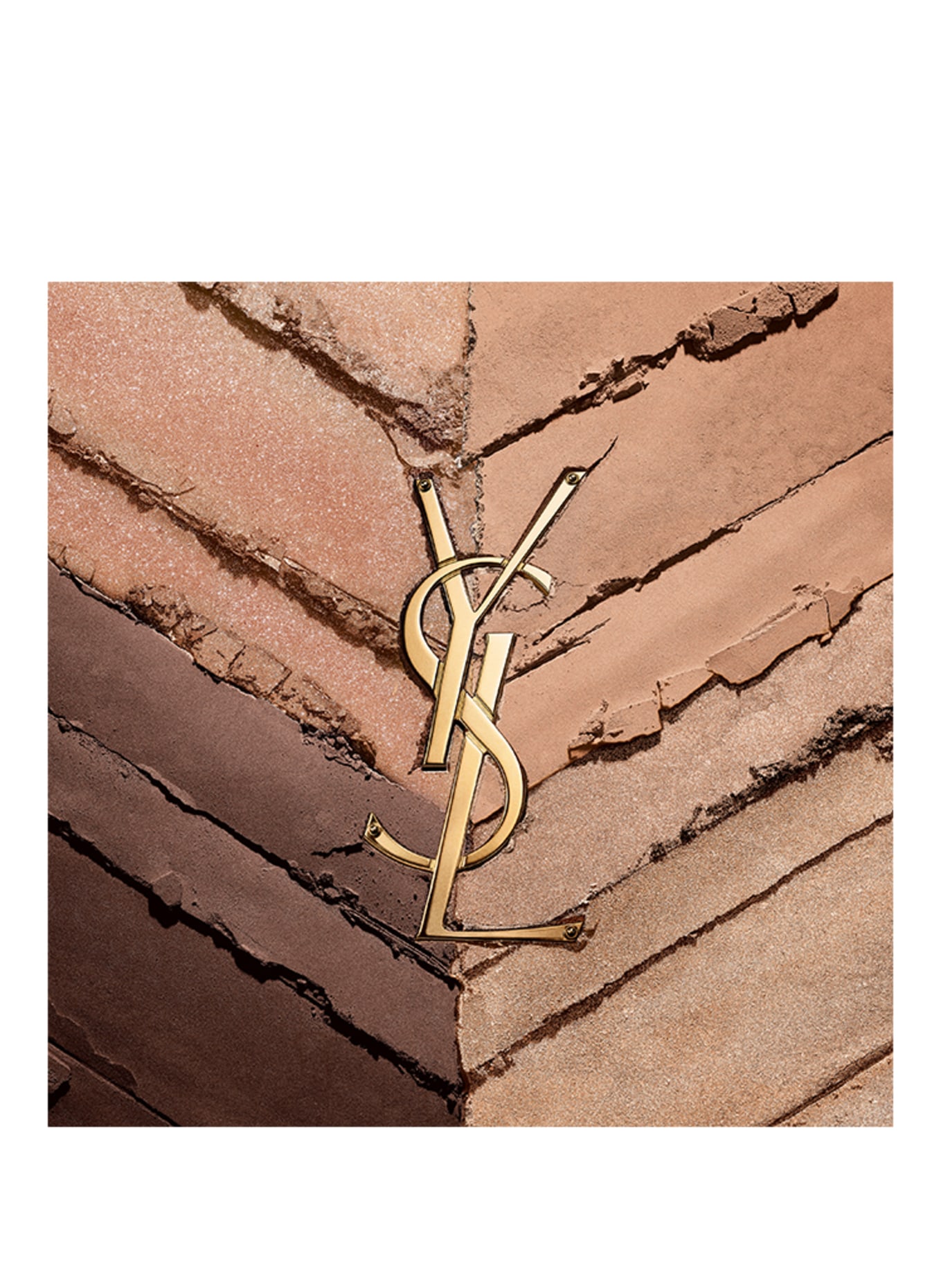 YVES SAINT LAURENT BEAUTÉ COUTURE MINI CLUTCH: 710 OVER BRUN