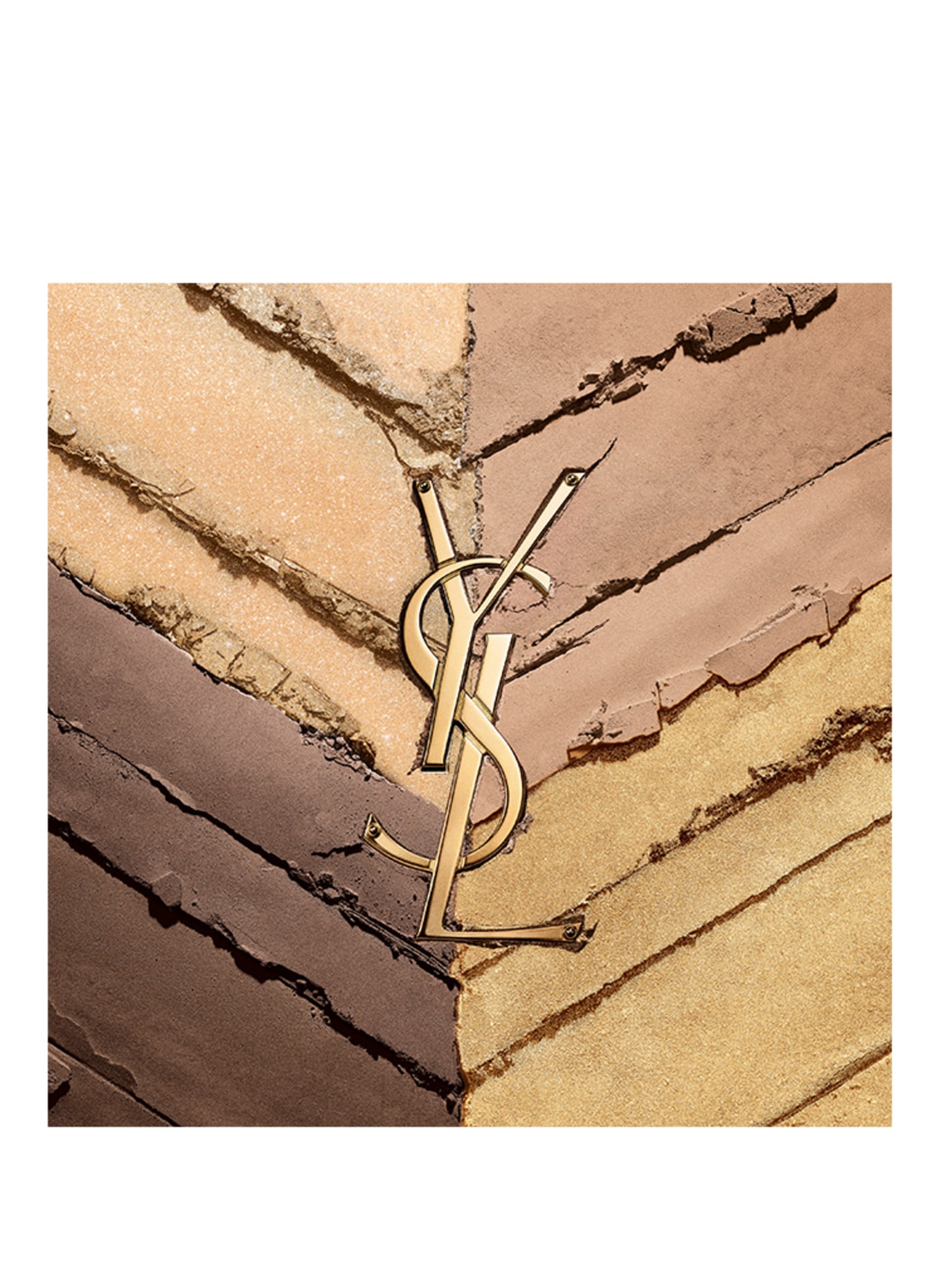 YVES SAINT LAURENT BEAUTÉ COUTURE MINI CLUTCH: 800 OVER DORÉ