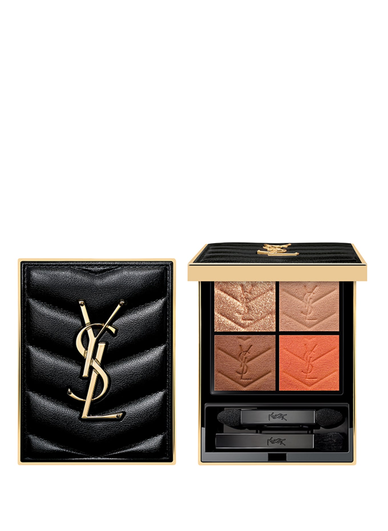YVES SAINT LAURENT BEAUTÉ COUTURE MINI CLUTCH: 810 OVER ORANGE