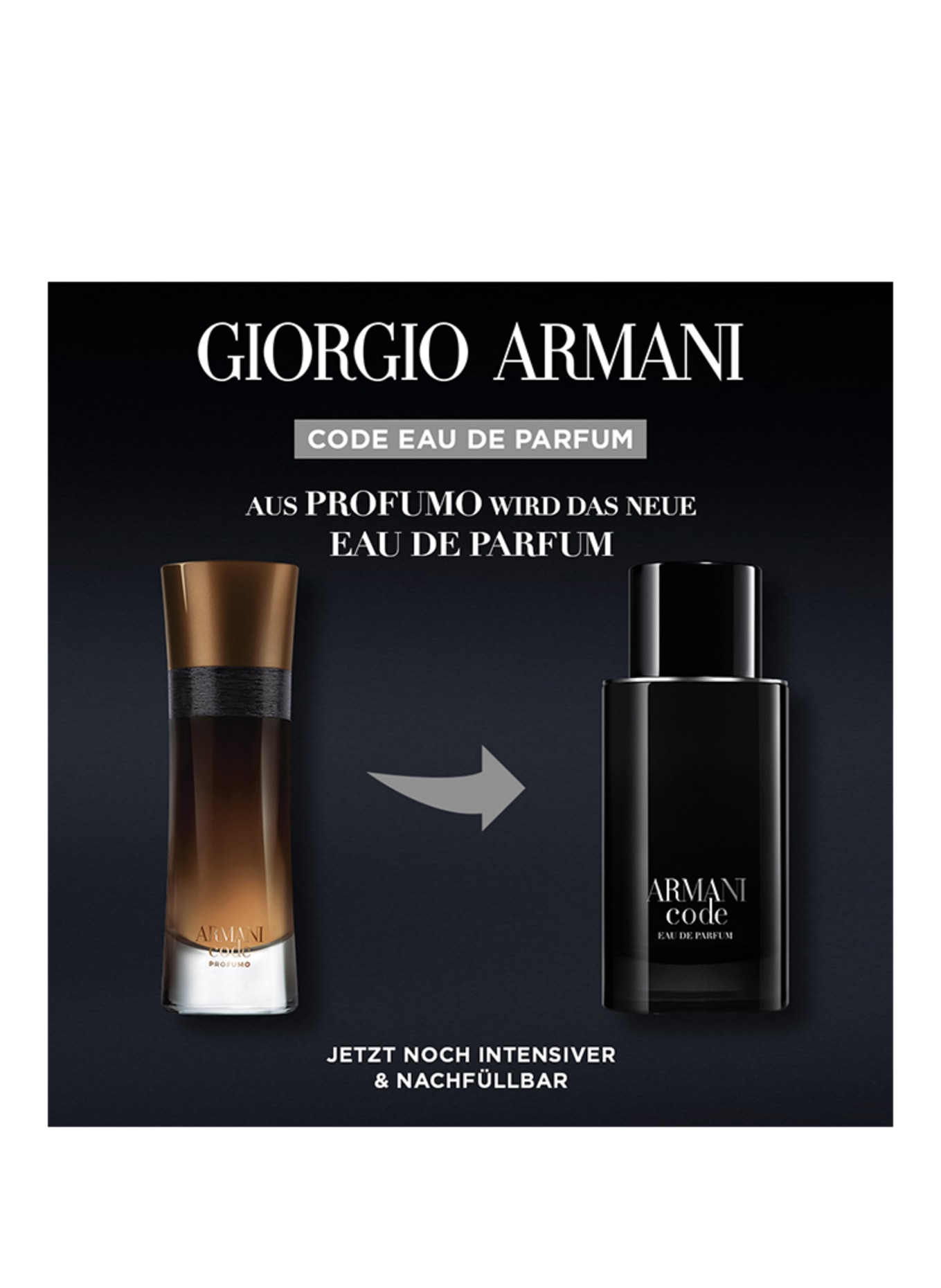 GIORGIO ARMANI BEAUTY CODE HOMME
