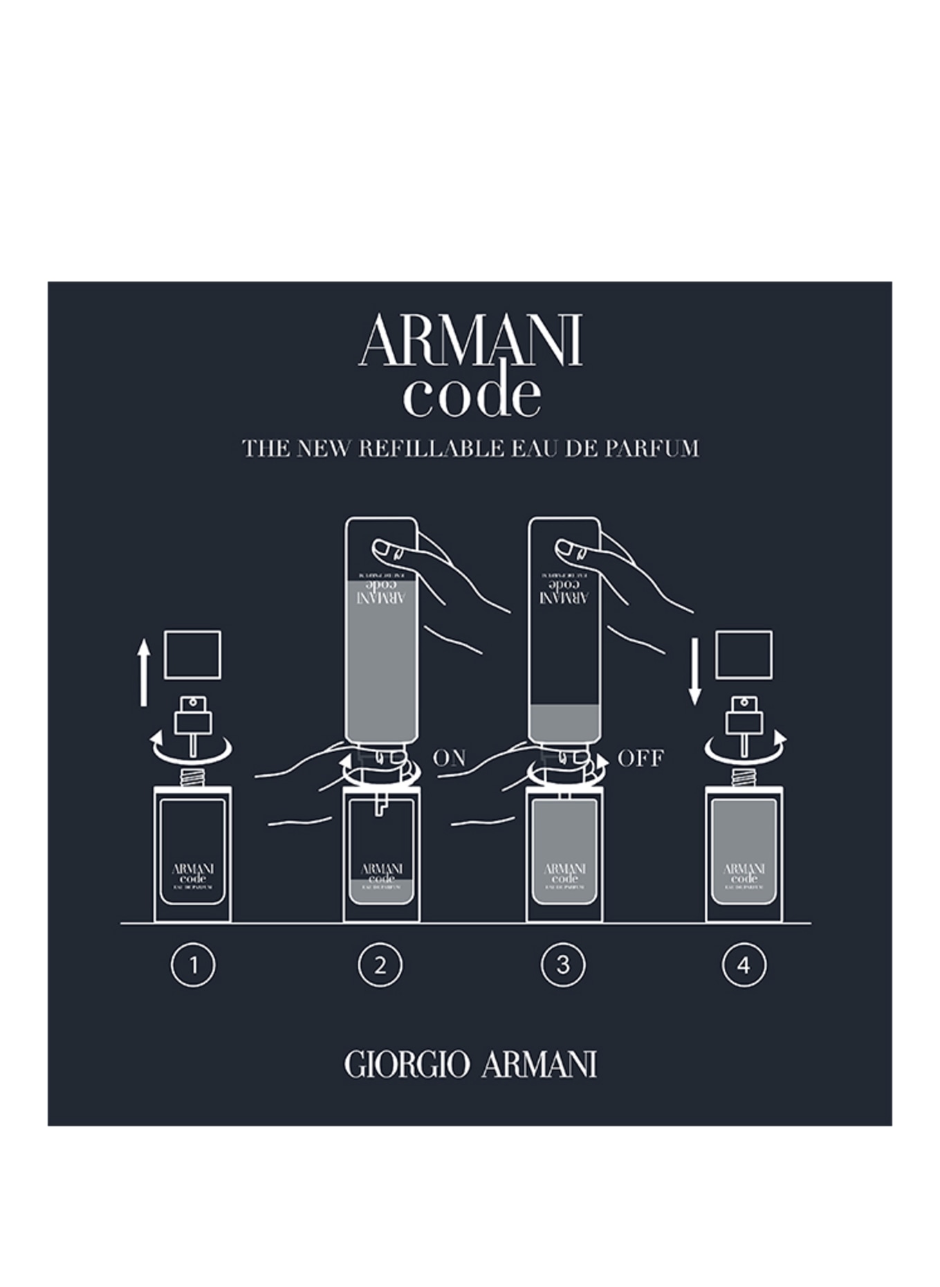 GIORGIO ARMANI BEAUTY CODE HOMME