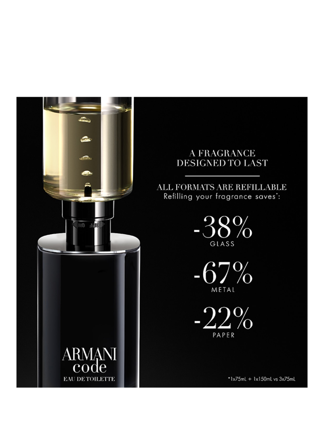 Armani code original cheap