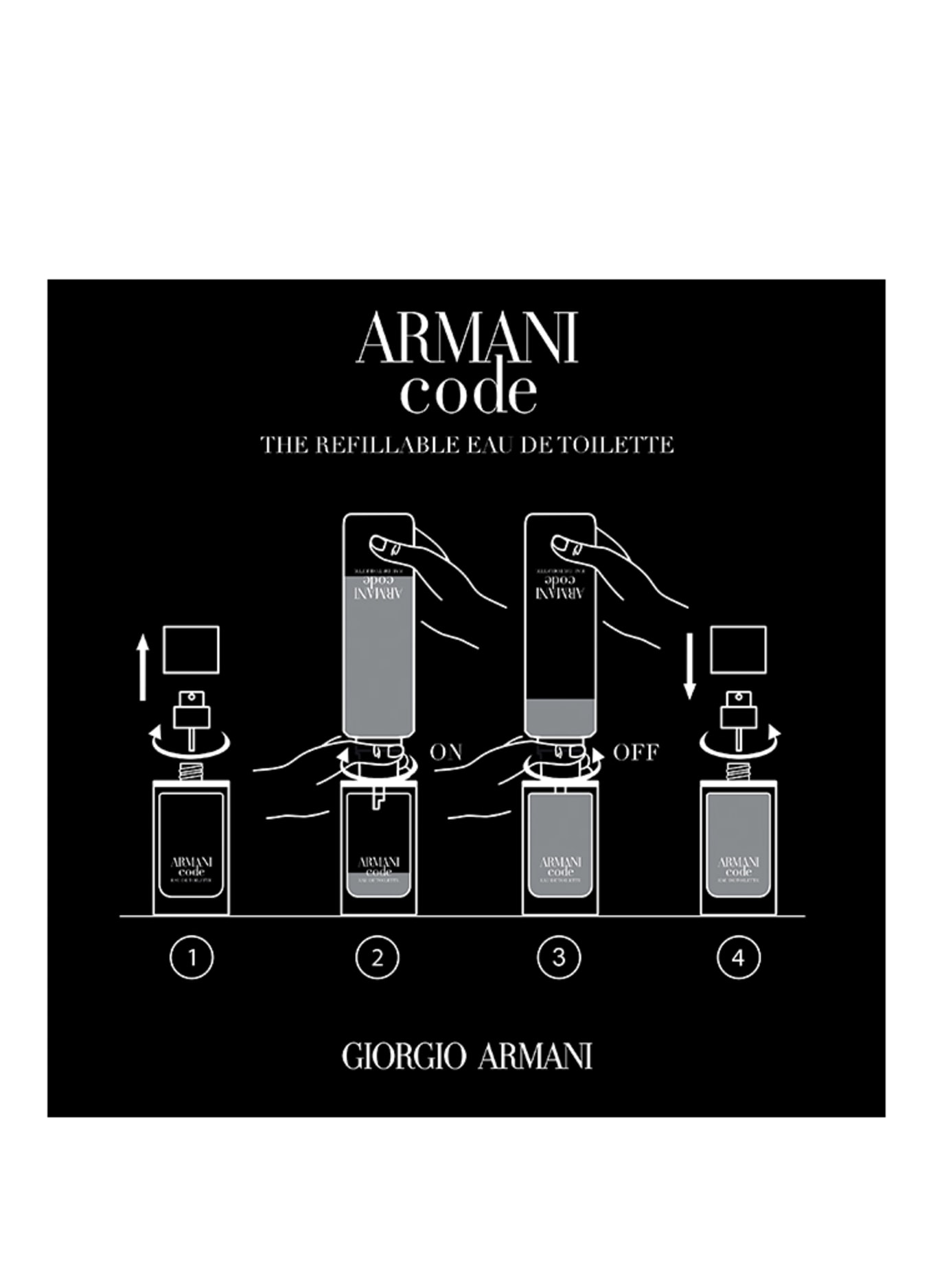 GIORGIO ARMANI BEAUTY CODE
