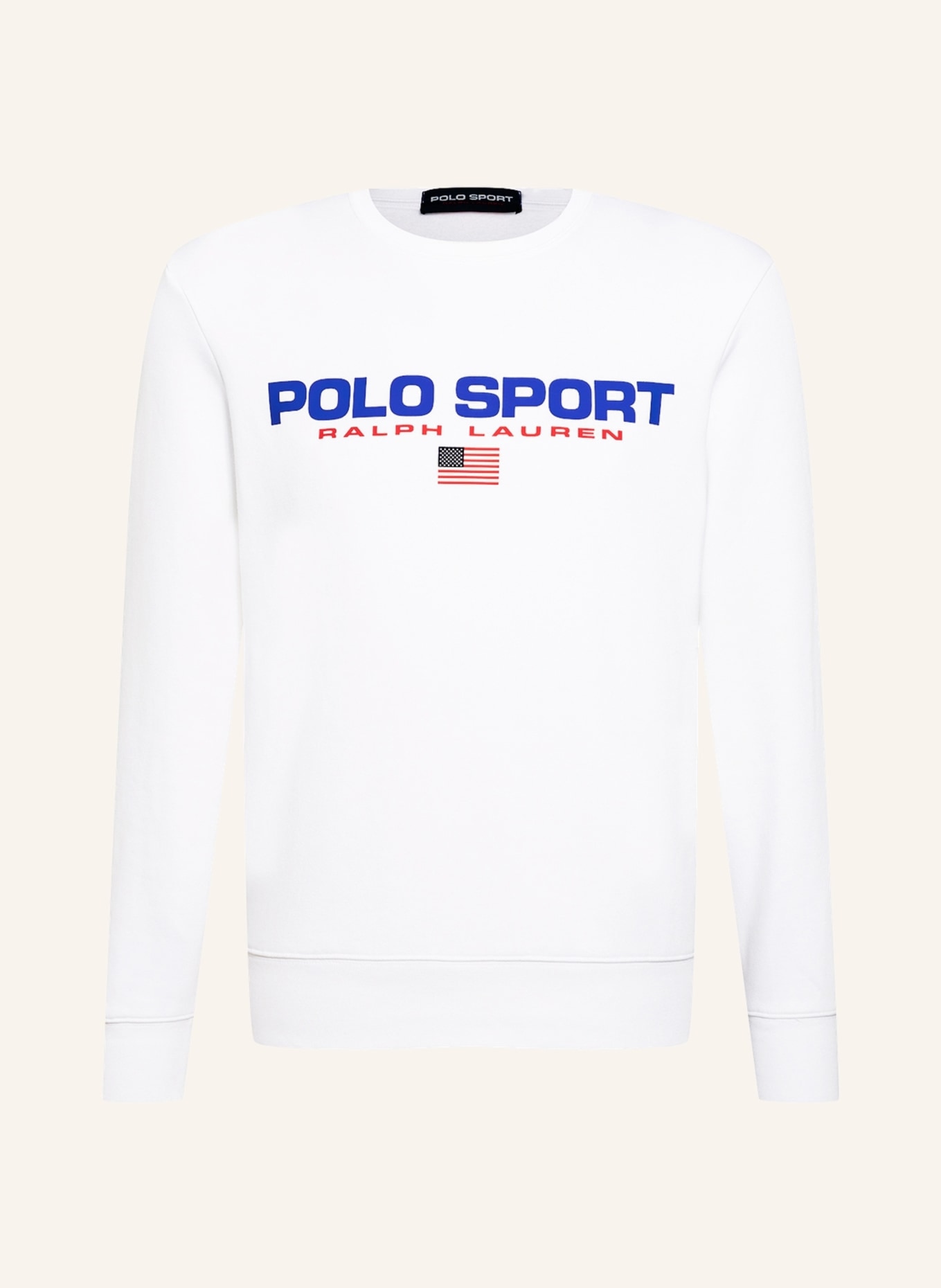 POLO SPORT Sweatshirt , Farbe: WEISS (Bild 1)