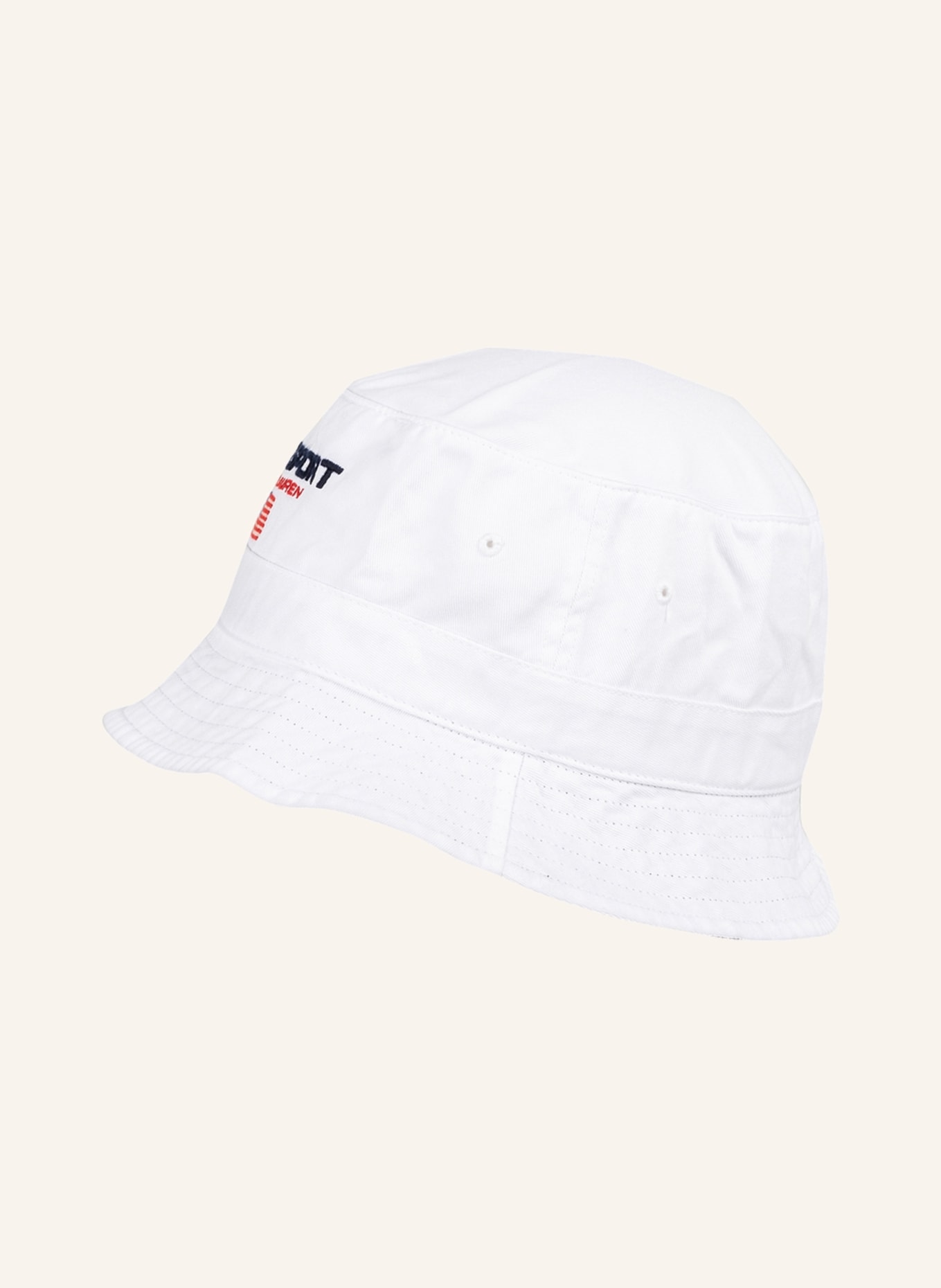 POLO SPORT BucketHat in weiss