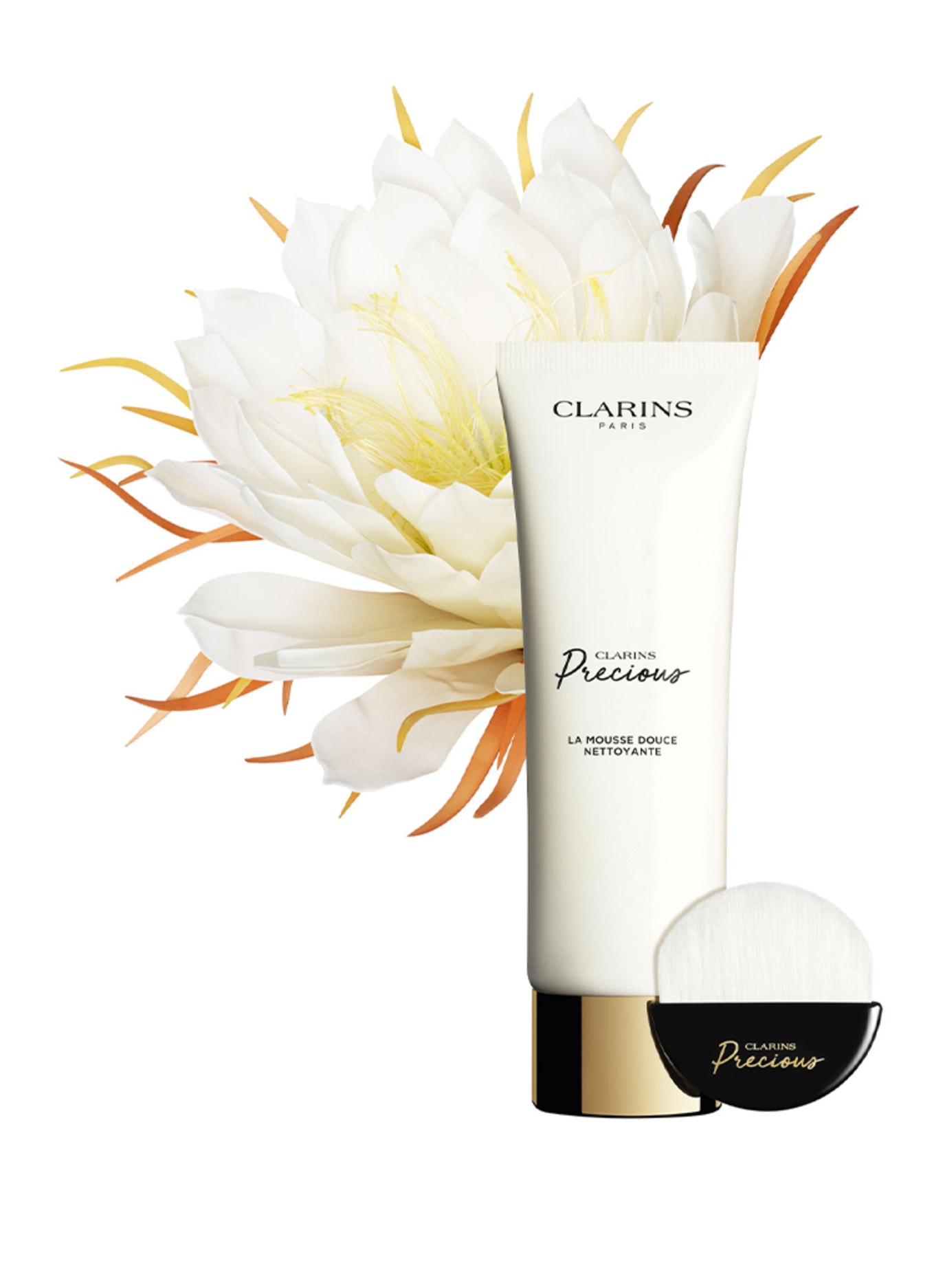 CLARINS PRECIOUS GENTLE CLEANSING MOUSSE