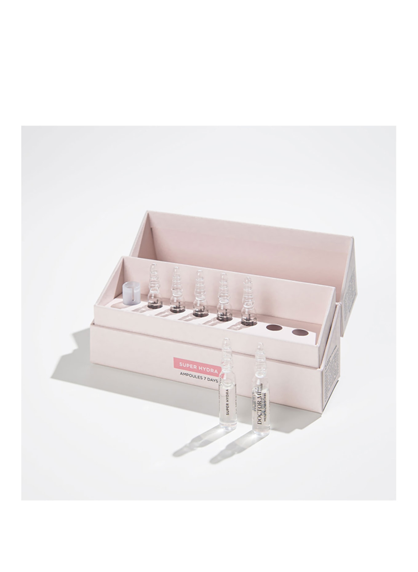 DOCTOR MI! SUPER HYDRA