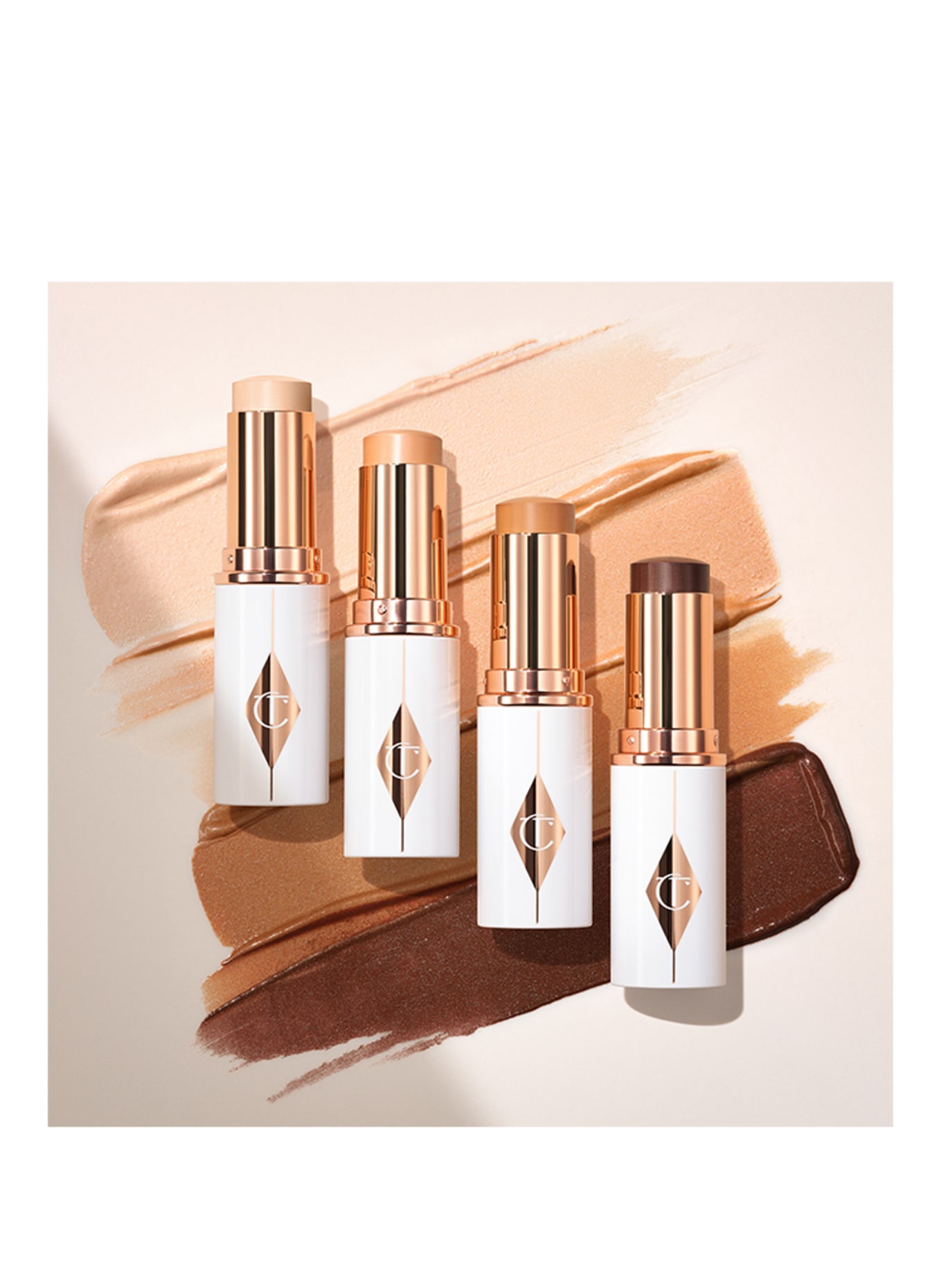 Charlotte Tilbury UNREAL SKIN SHEER GLOW TINT: 17 DEEP