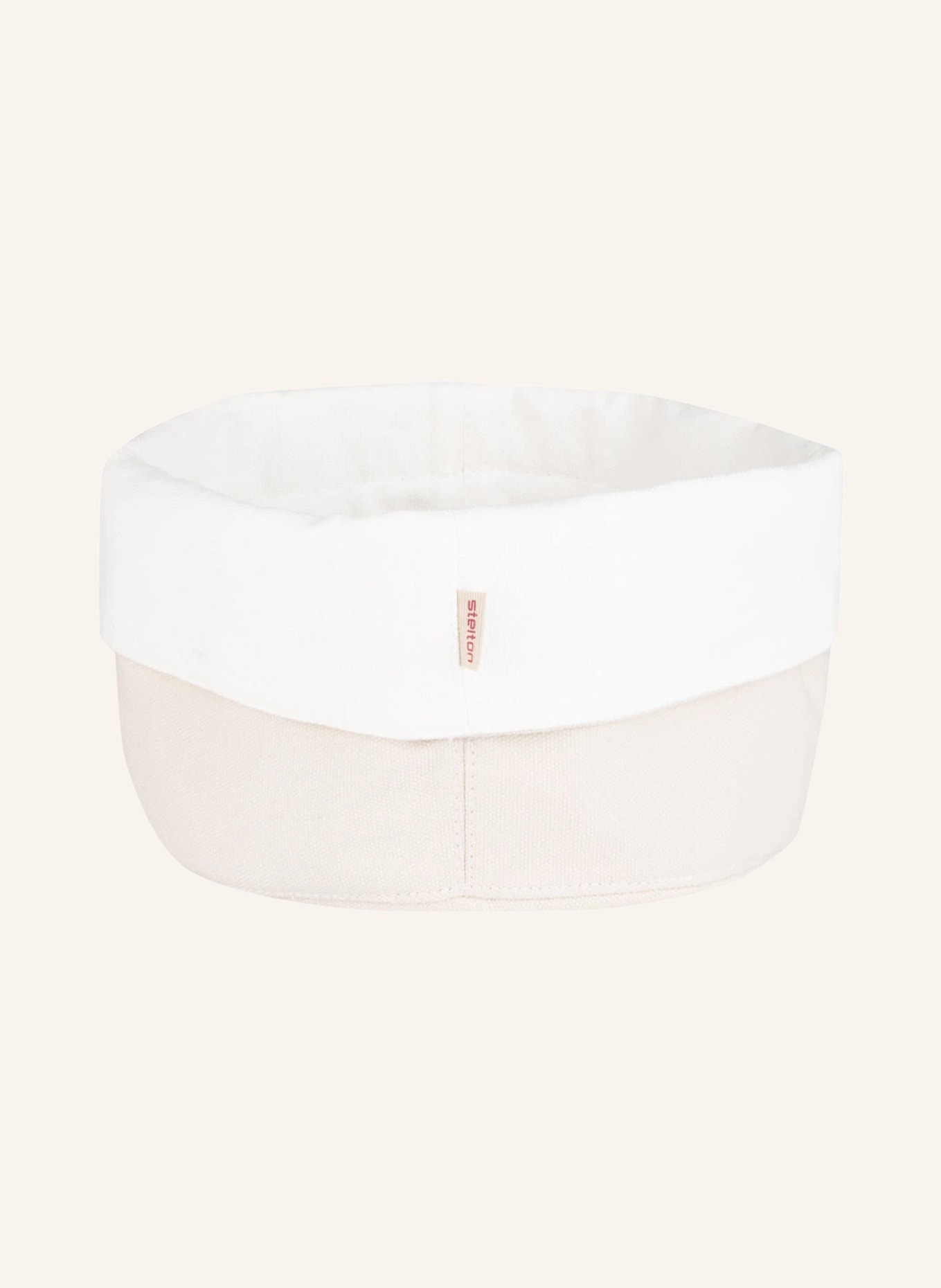 stelton Torba na chleb: PIASKOWY/ BIAŁY