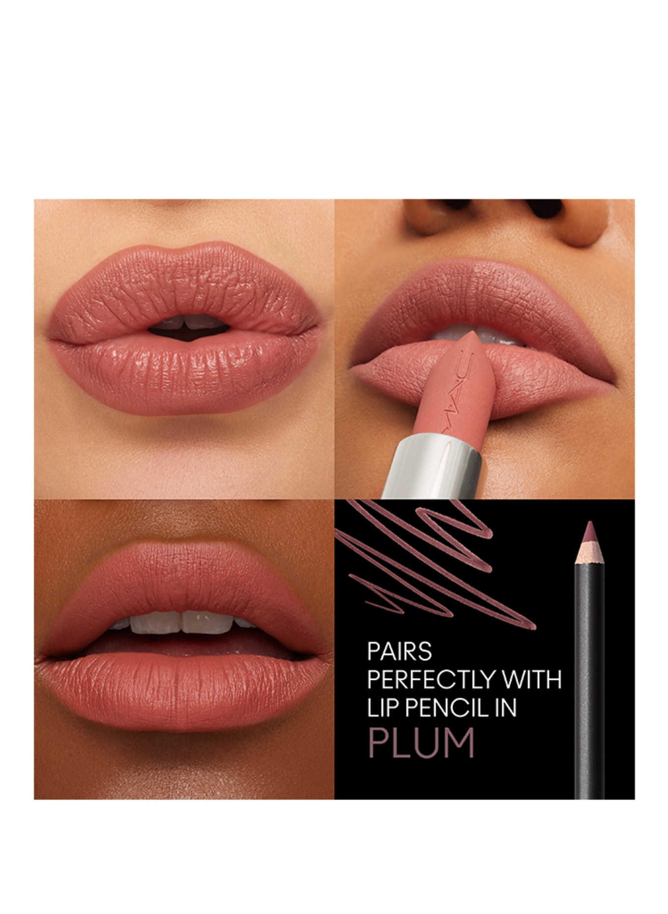 M.A.C MACXIMAL MATTE LIPSTICK MINI: VELVET TEDDY