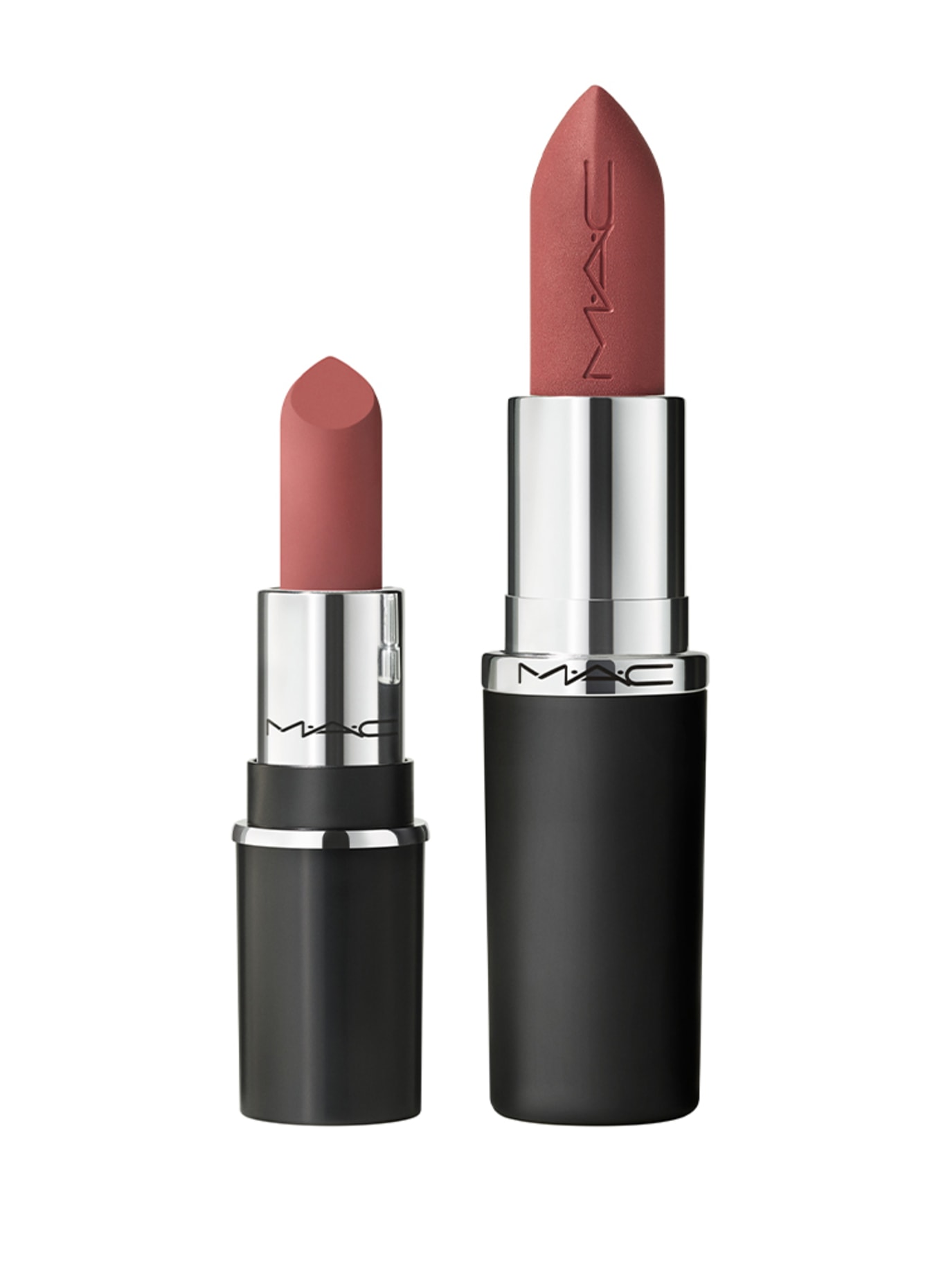 M.A.C MACXIMAL MATTE LIPSTICK MINI: VELVET TEDDY