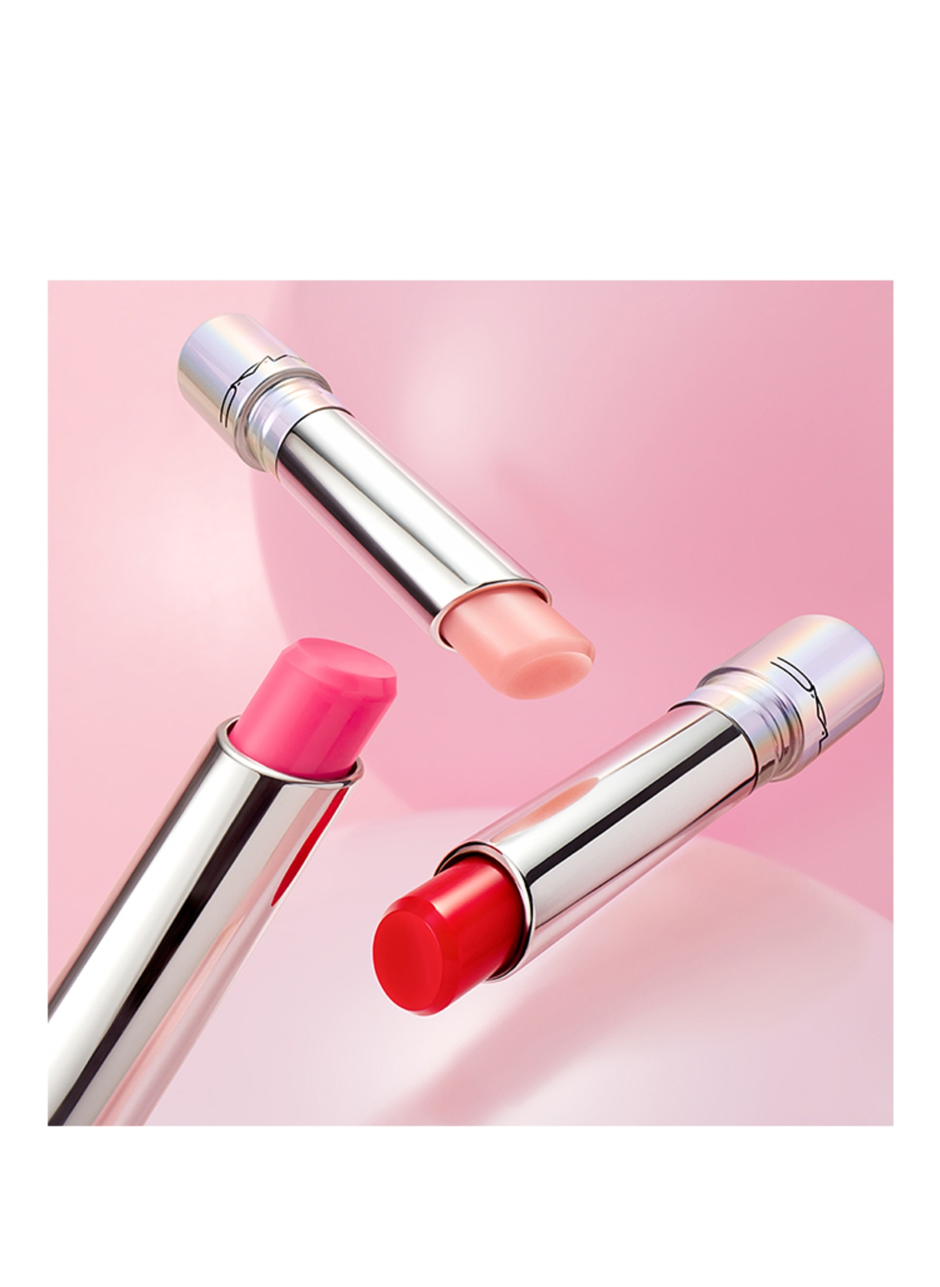 M.A.C GLOW PLAY LIP BALM: CANDID