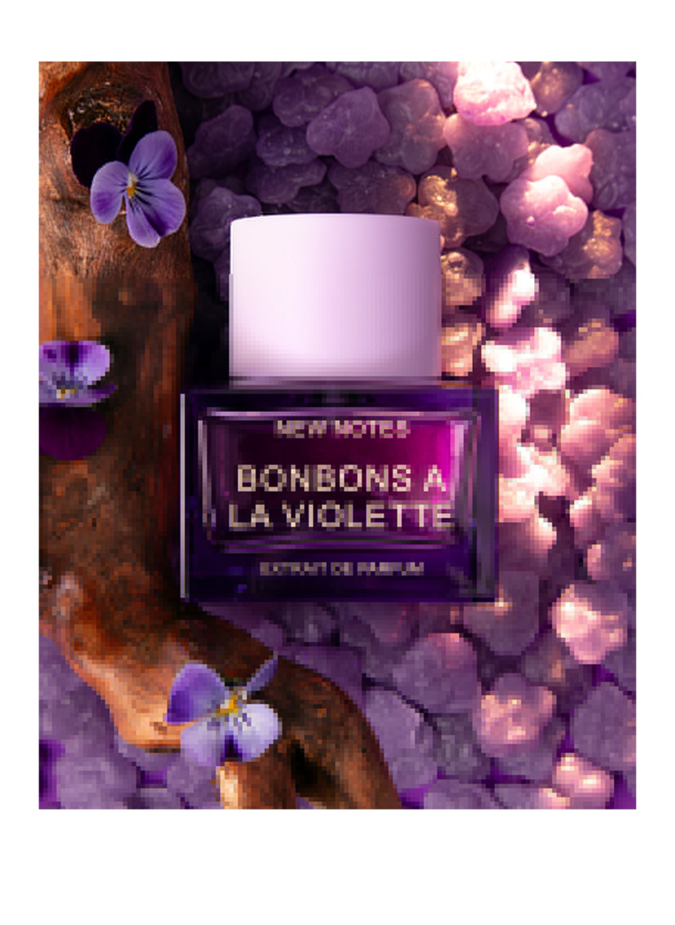 NEW NOTES BONBONS MET VIOLET