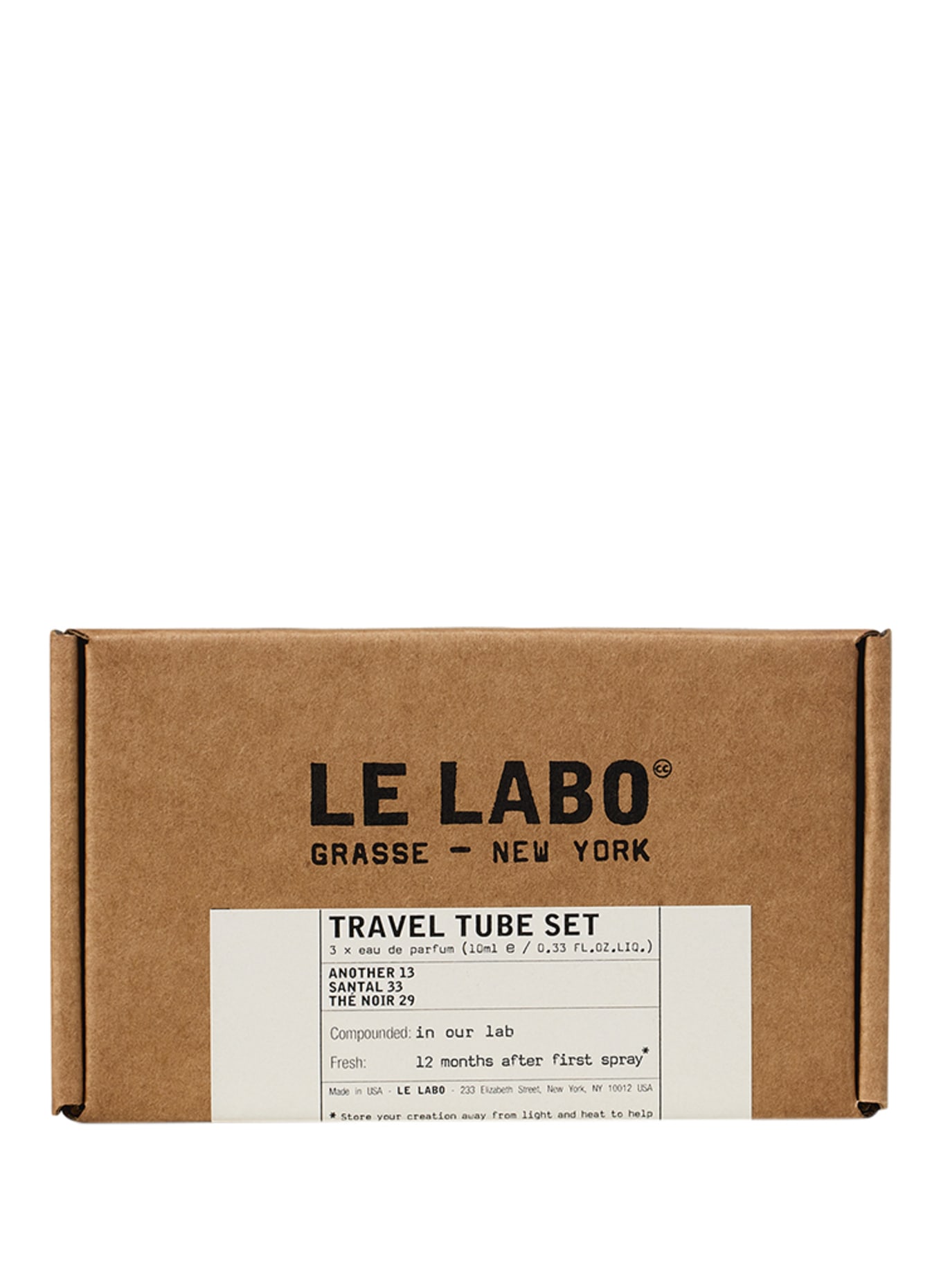 LE LABO TRAVEL TUBE