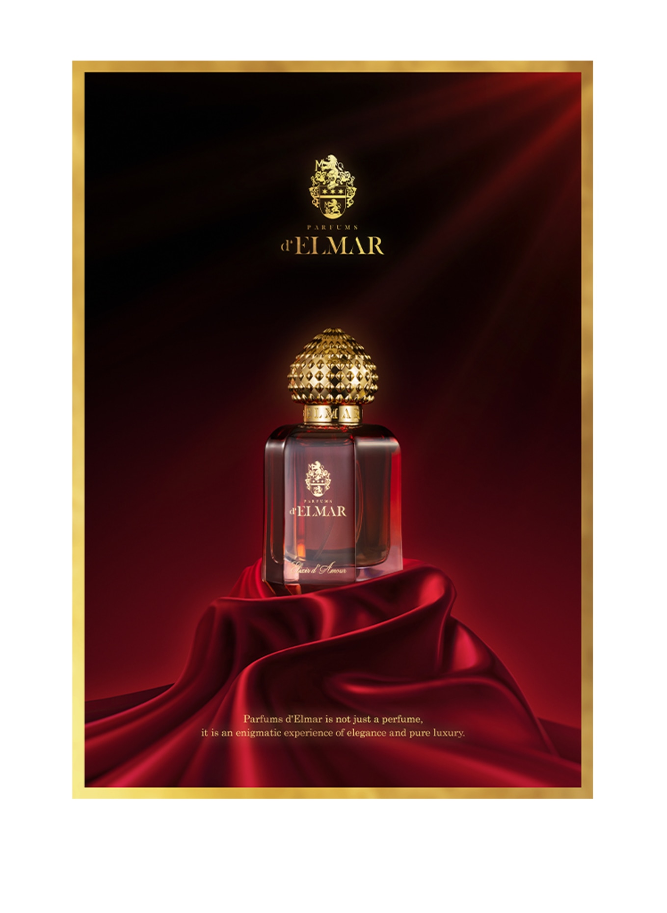 PARFUMS D'ELMAR ELIXIR D'AMOUR