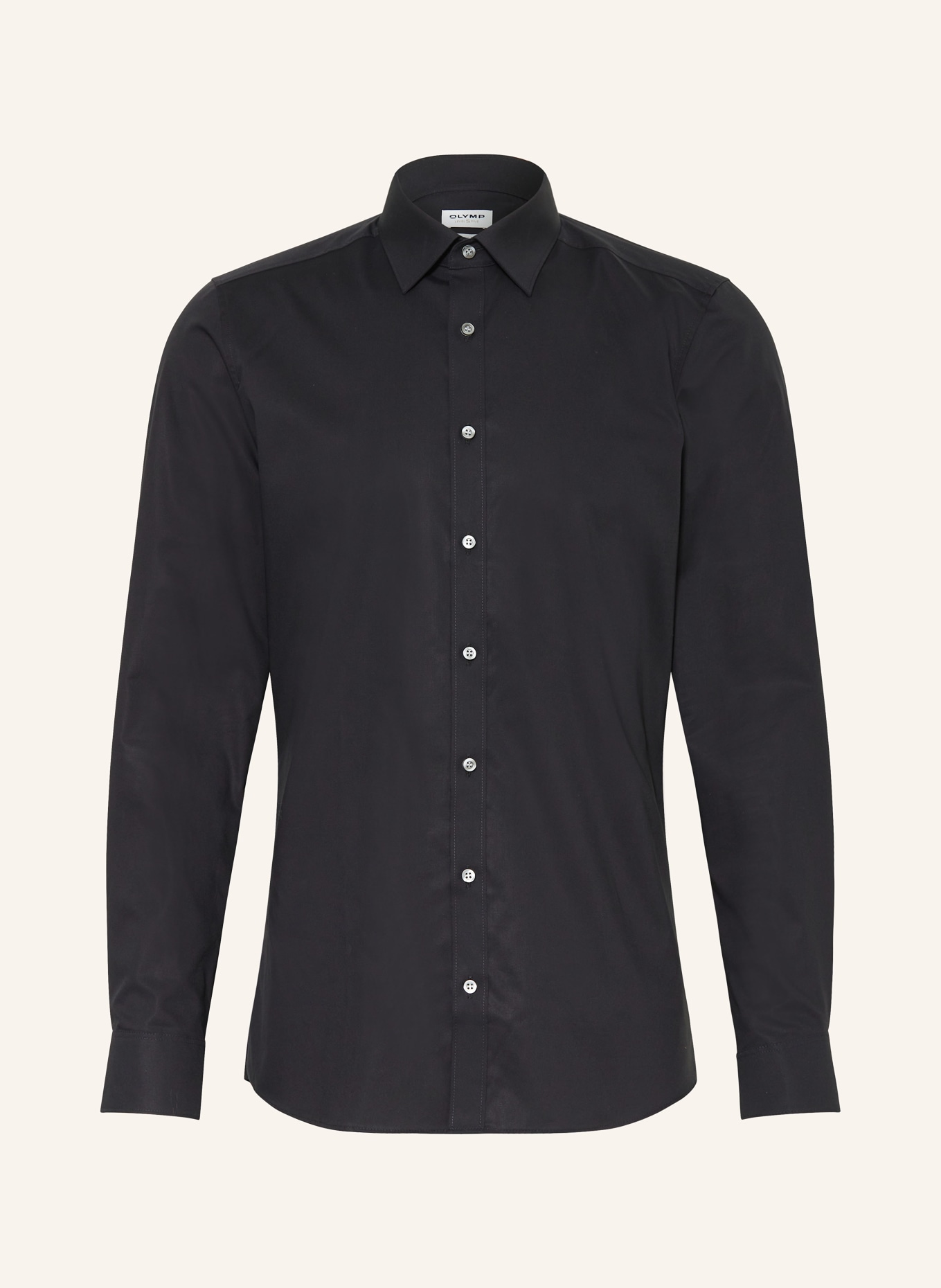 OLYMP Hemd Level Five body fit: SCHWARZ