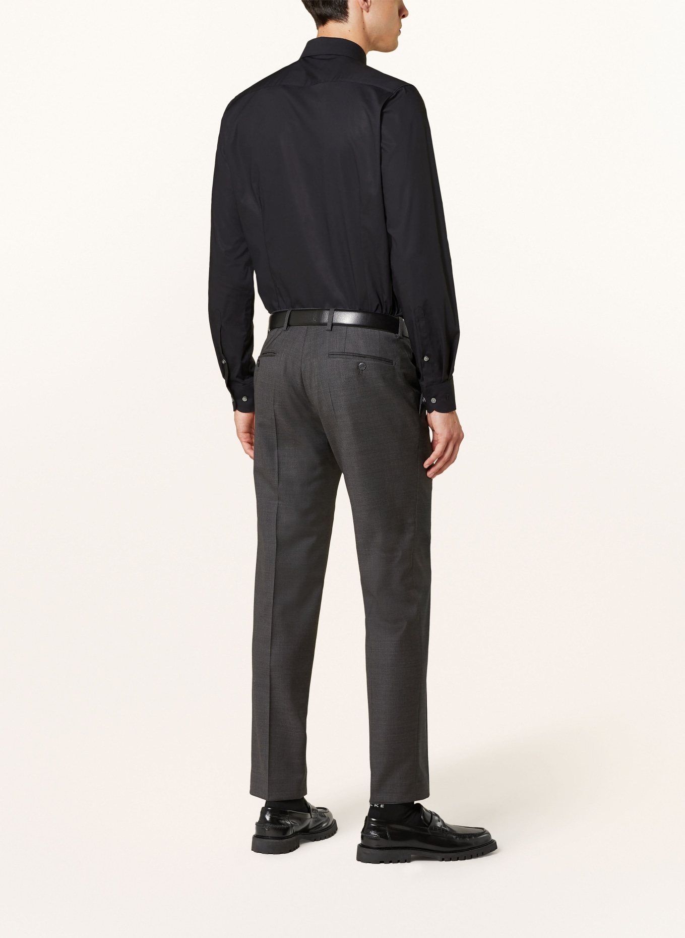 OLYMP Hemd Level Five body fit: SCHWARZ