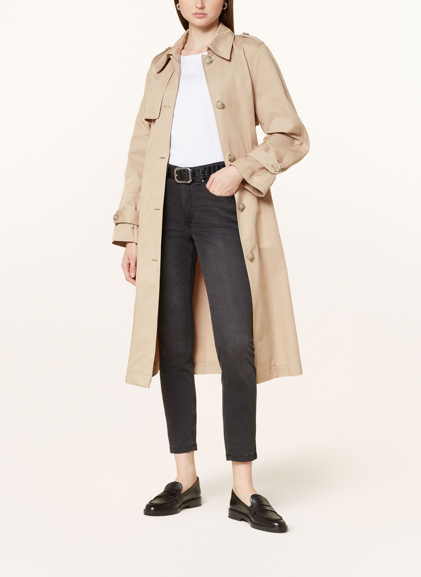 MAC Skinny Jeans DREAM: D972 anthra fancy wash