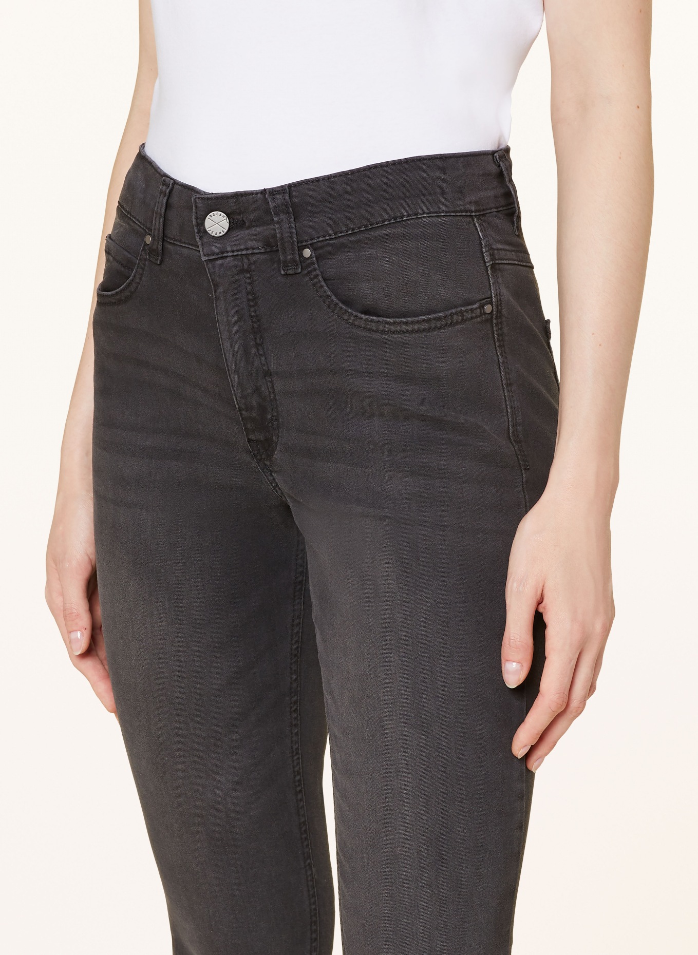 MAC Skinny Jeans DREAM: D972 anthra fancy wash